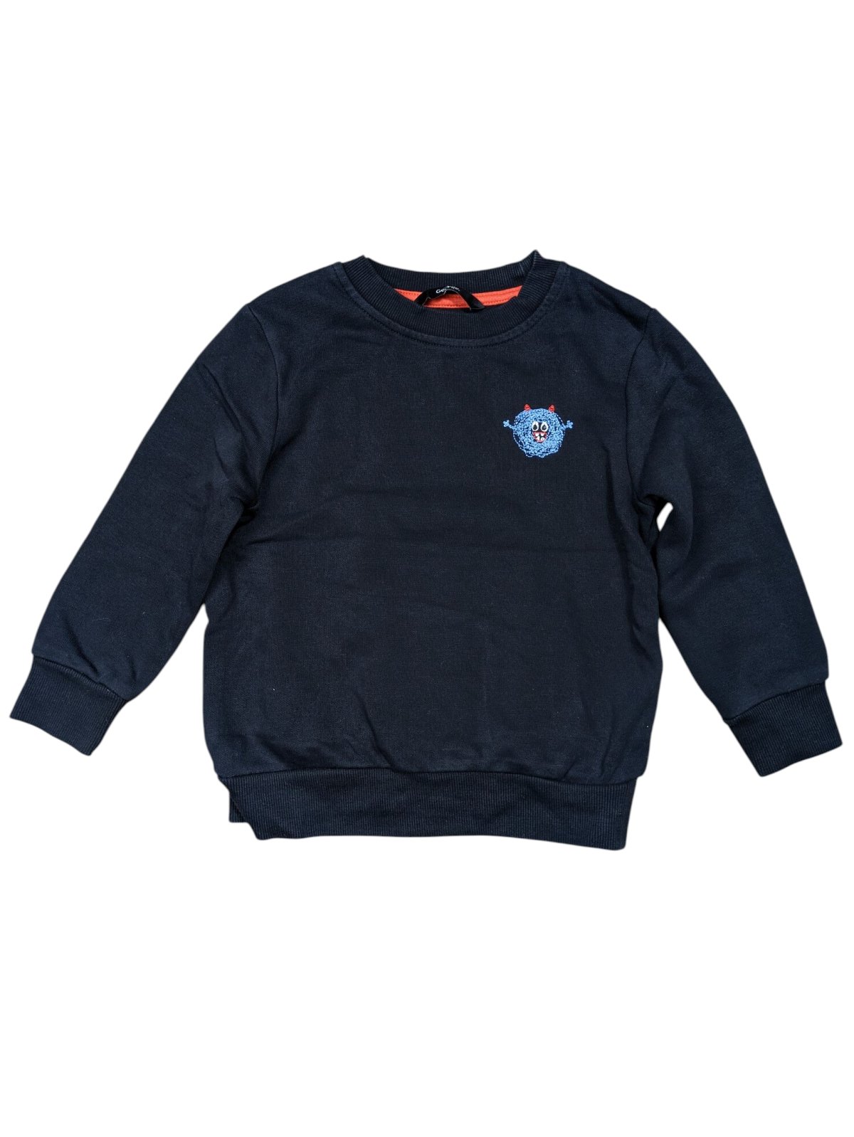 Černá mikina s obrázkem pro kluky secondhand George