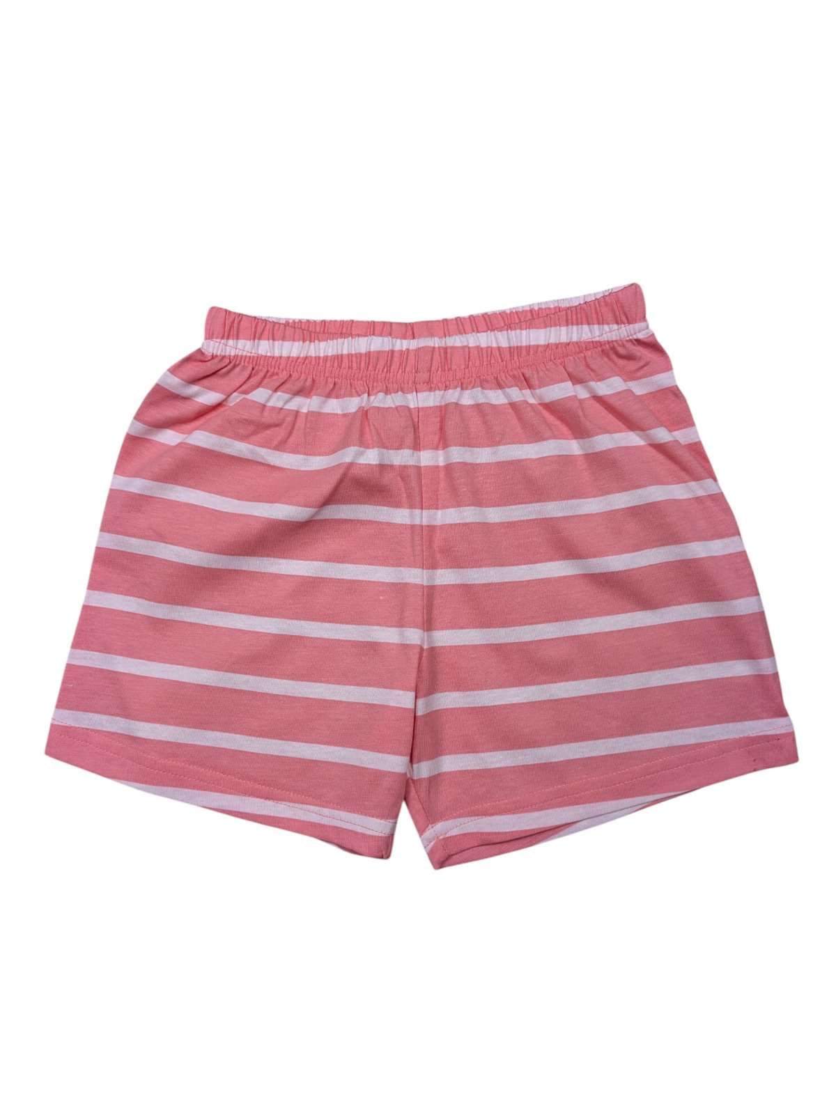 Pruhované kraťasy růžové pro holky secondhand George