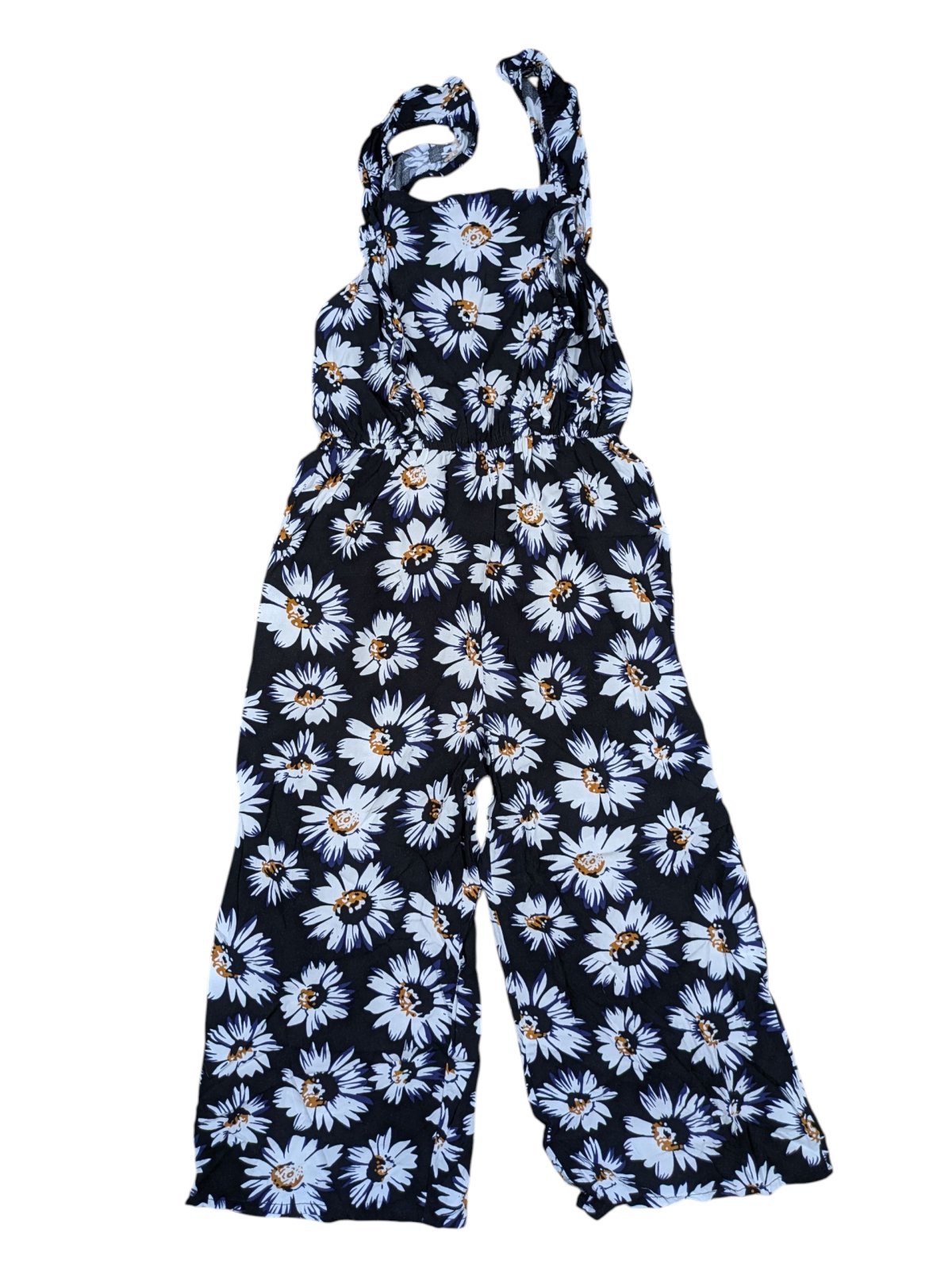 overal s květinami pro holky secondhand George