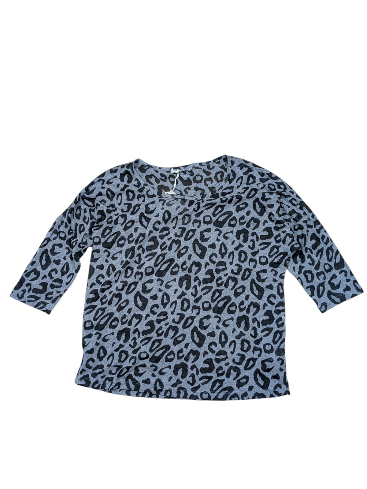 šedé triko s dlouhým rukávem pro holky Outlet MaS