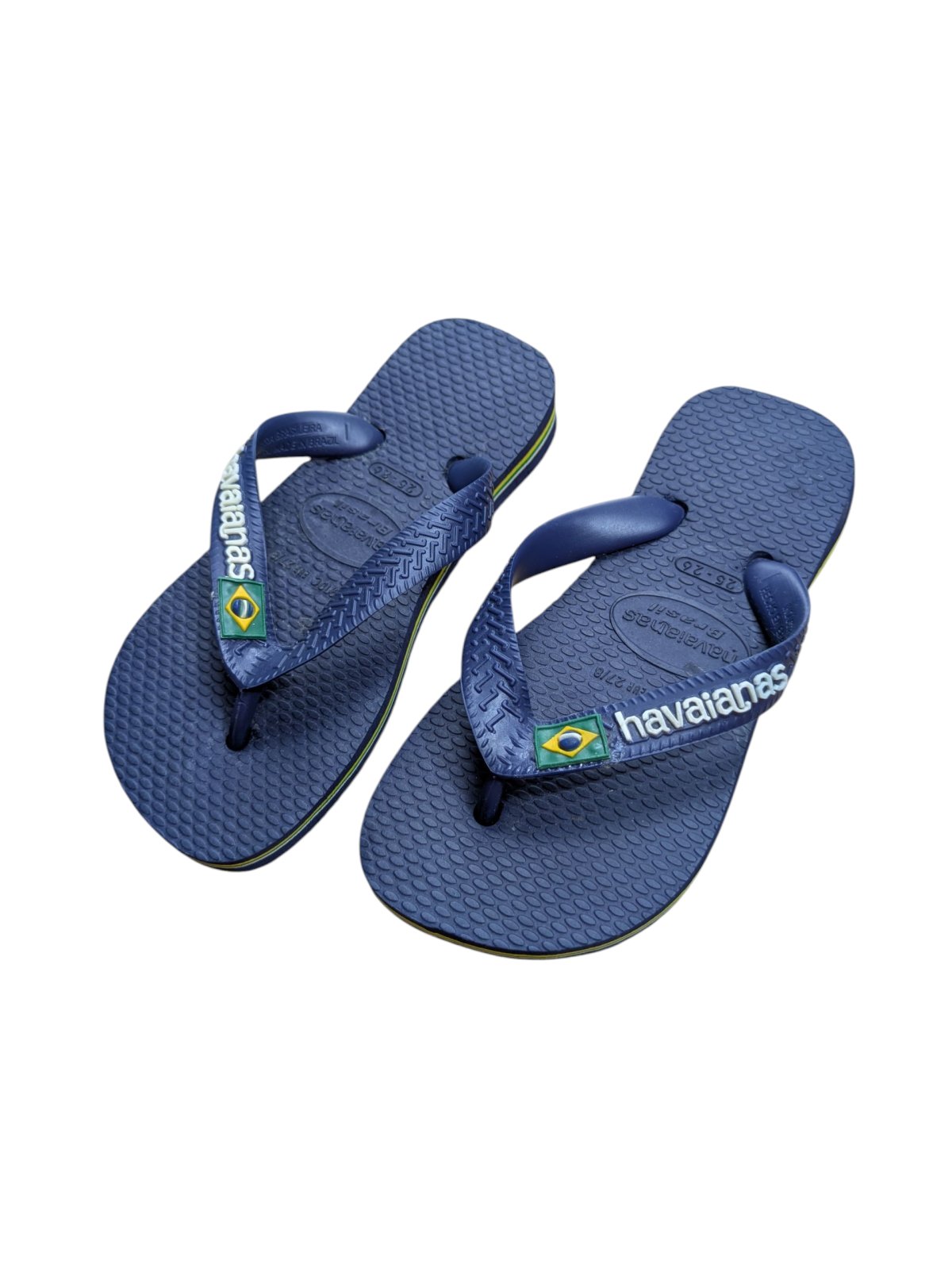 Tmavé žabky pro kluky secondhand Havaianas