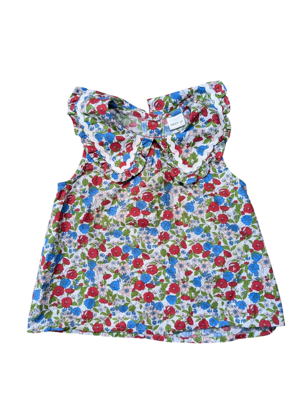 Kytičkované šaty pro holky secondhand Next