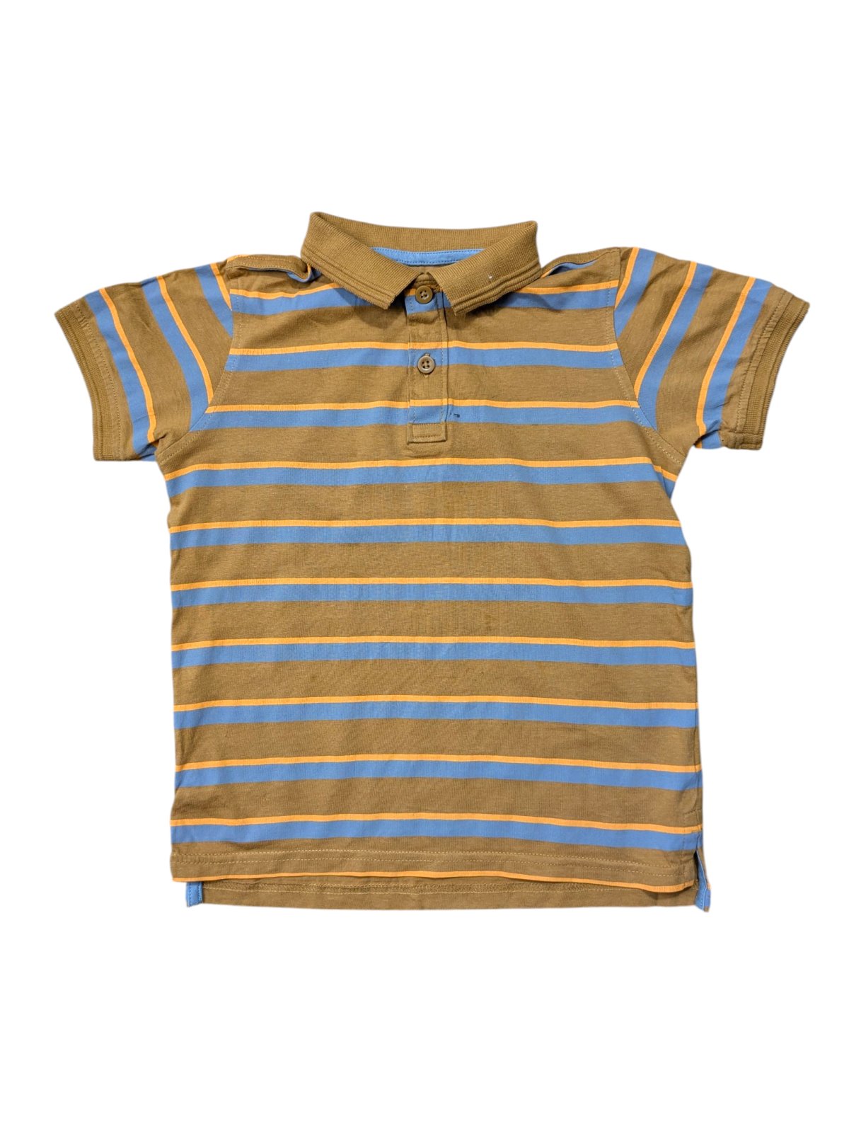 Pruhovaná polokošile pro kluky secondhand George