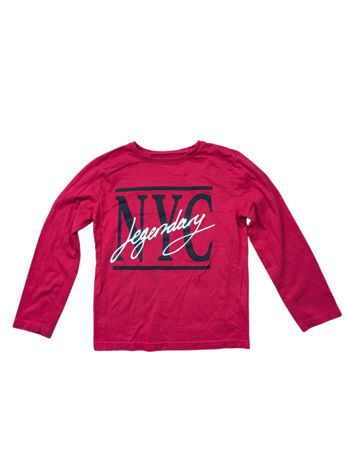 červené triko pro kluky secondhand Primark