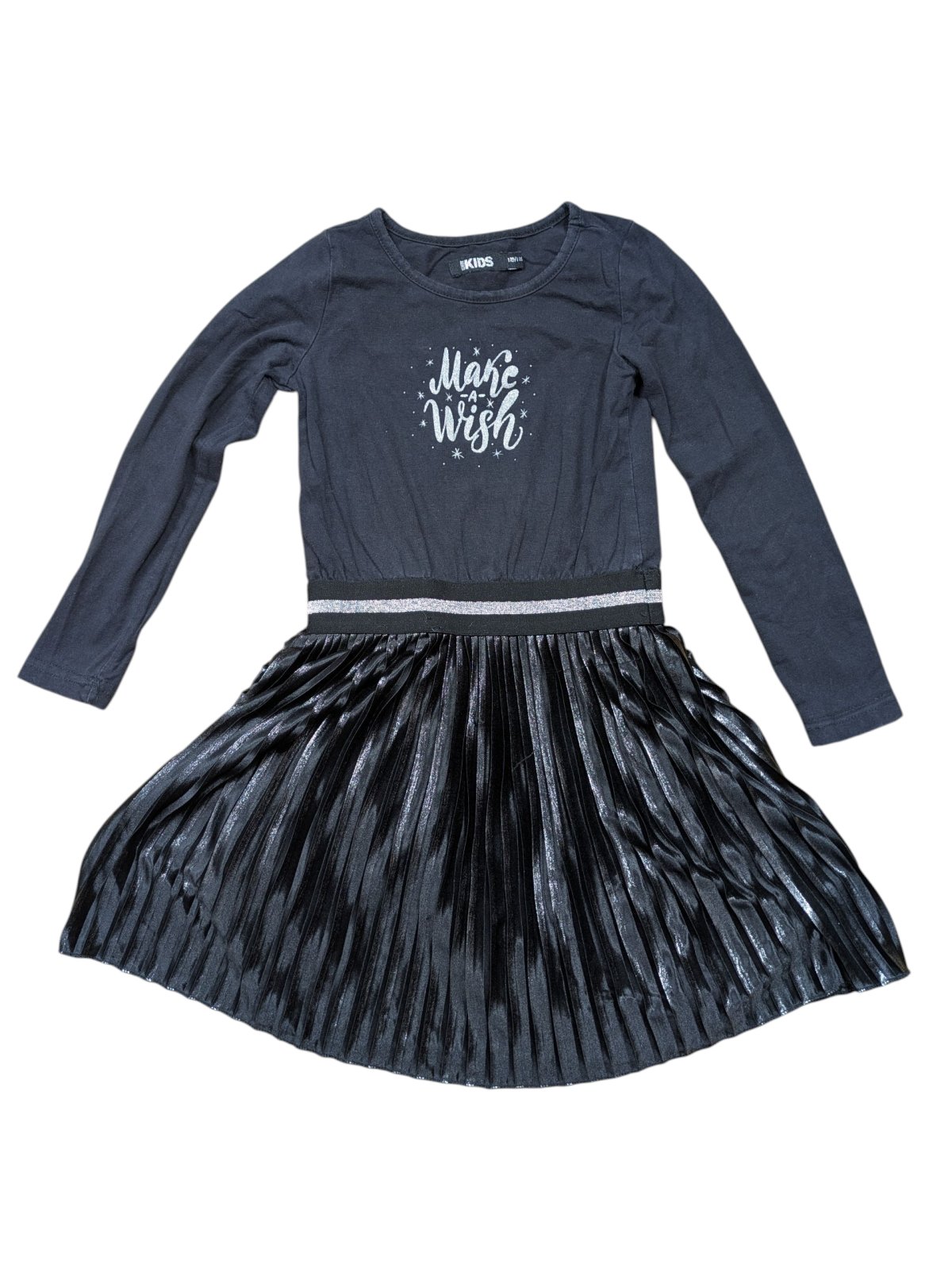 černá mikino sukně pro holky secondhand kids