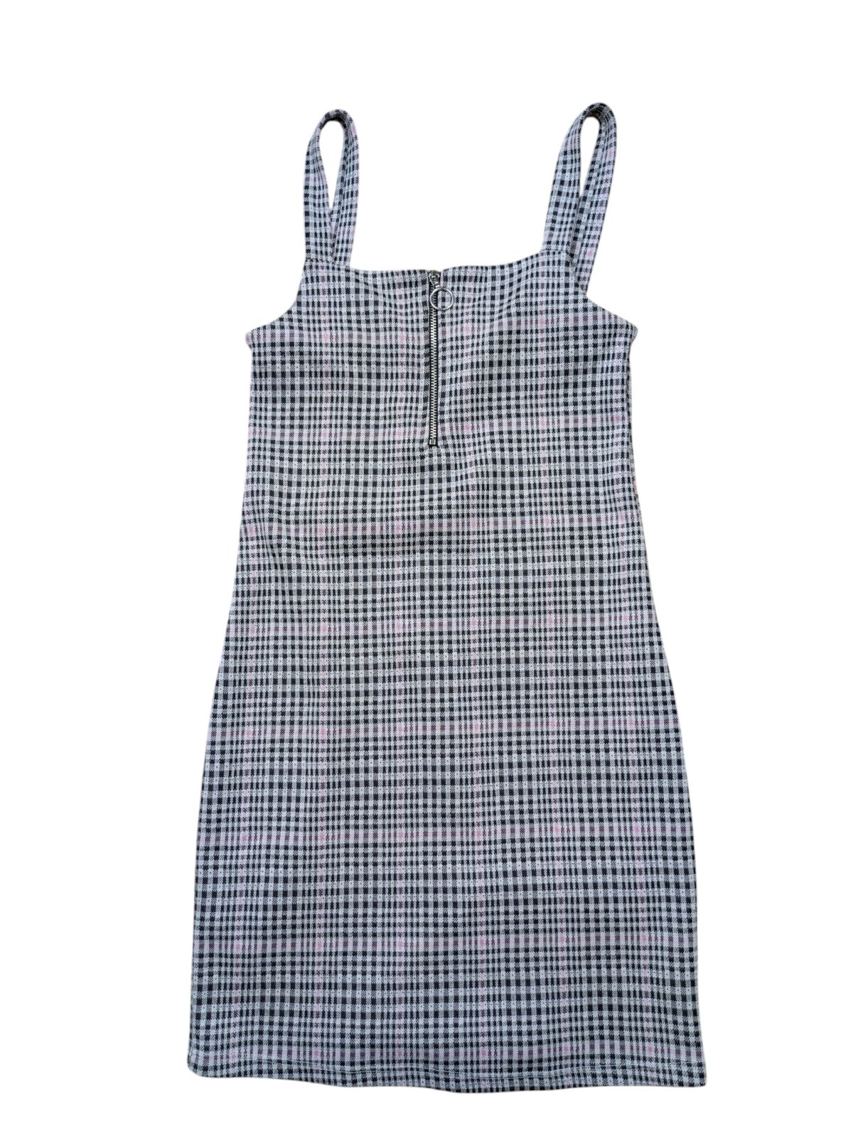 kostkované šaty pro holky secondhand New look 