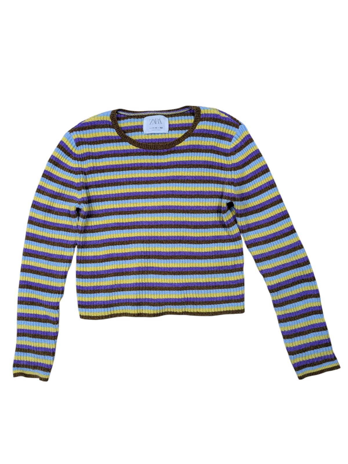 Pruhovaný svetr slabý pro holky secondhand Zara