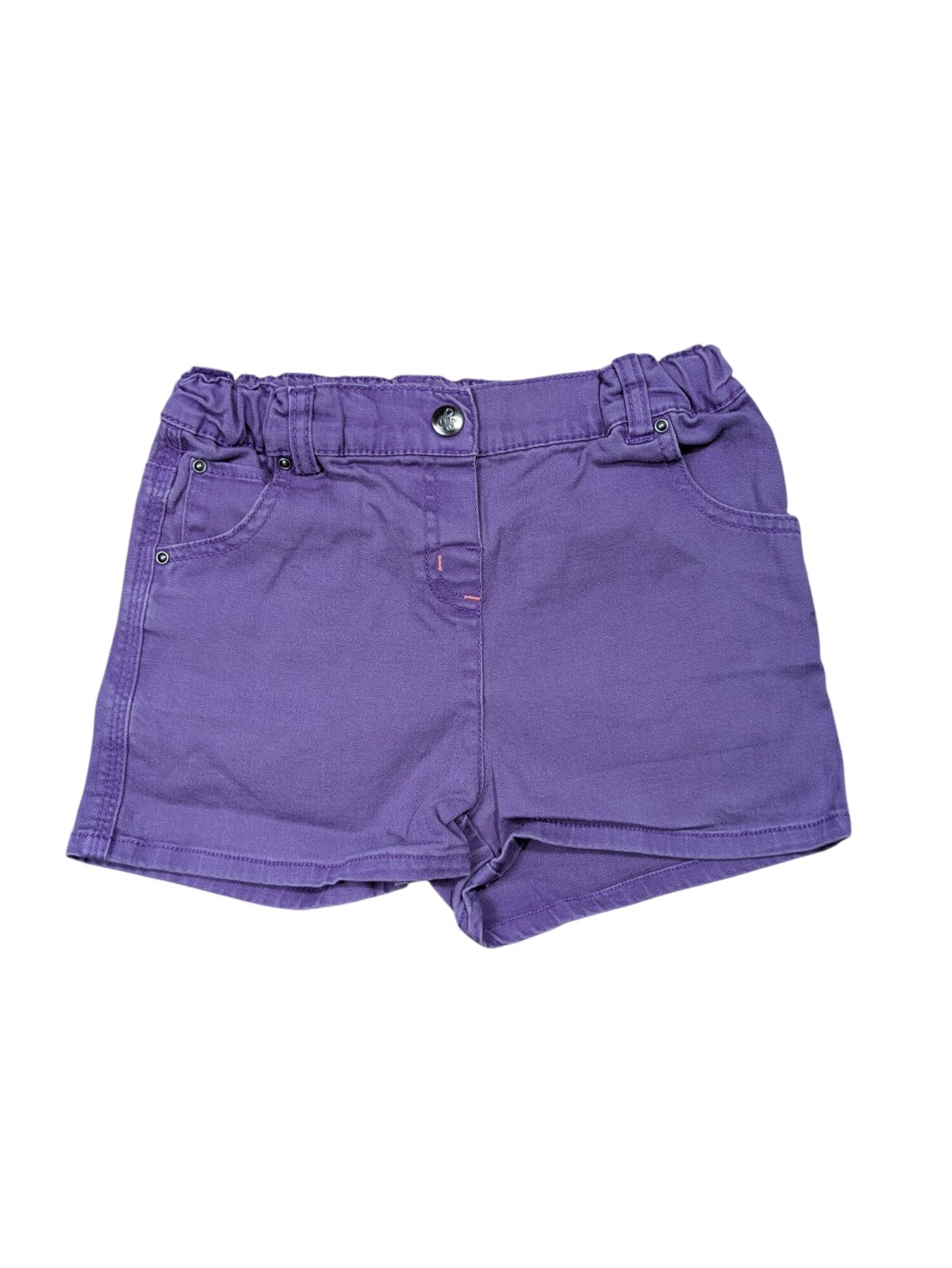 Džínové kraťasy fialové pro holky secondhand Mamas&Papas