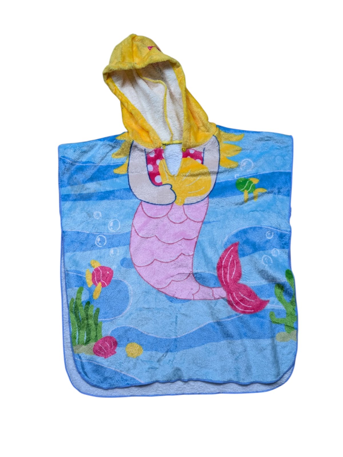 Mikinová deka s obrázkem pro holky secondhand 