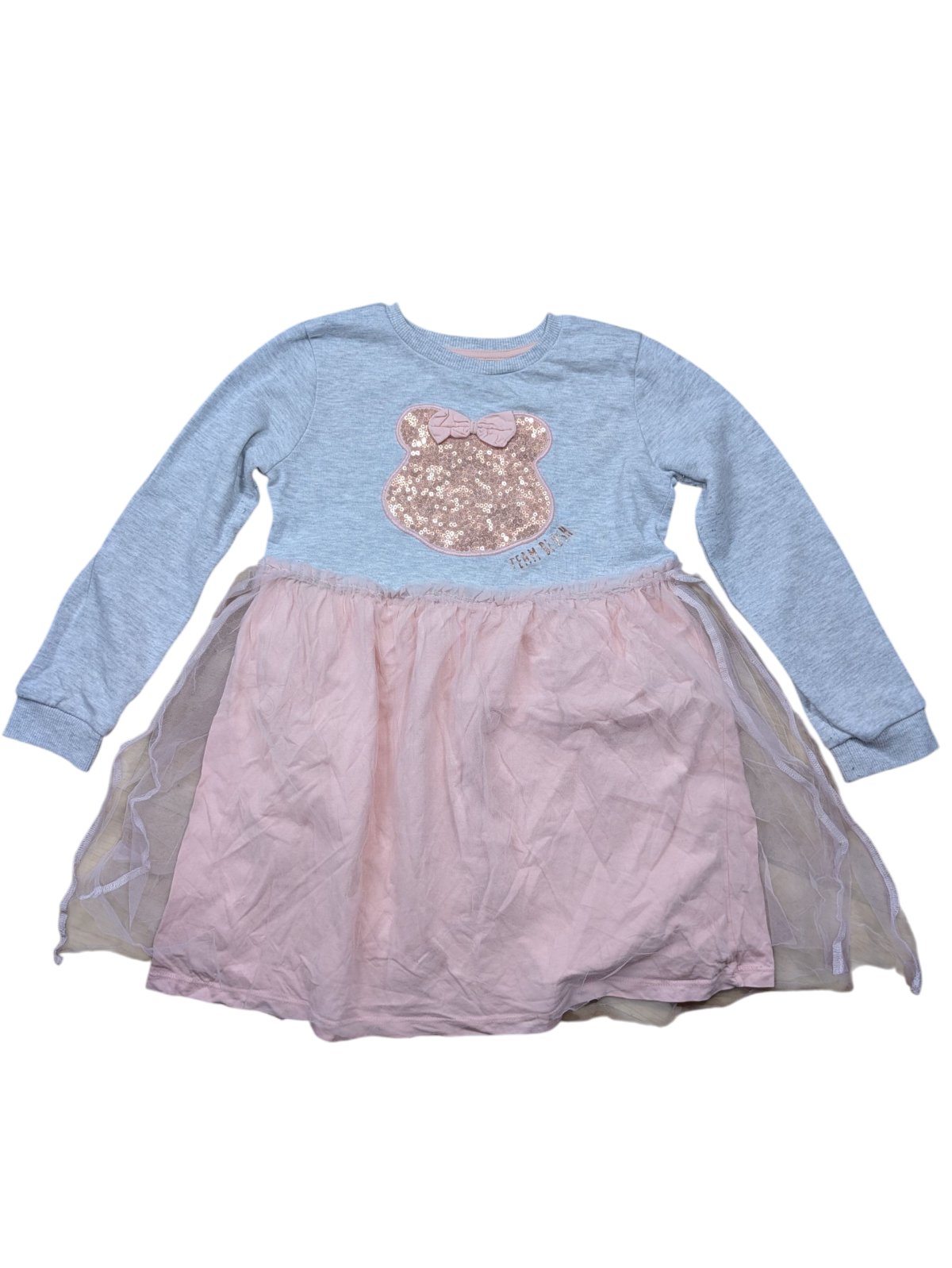 Mikinové šaty podzimní pro holky secondhand George