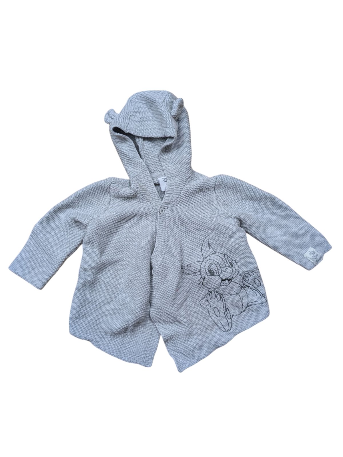 Šedý svetr pro kluky secondhand Disney