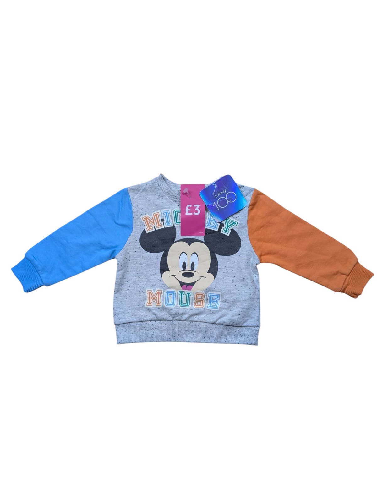 Mikina Mickey Mouse pro kluky outlet Disney