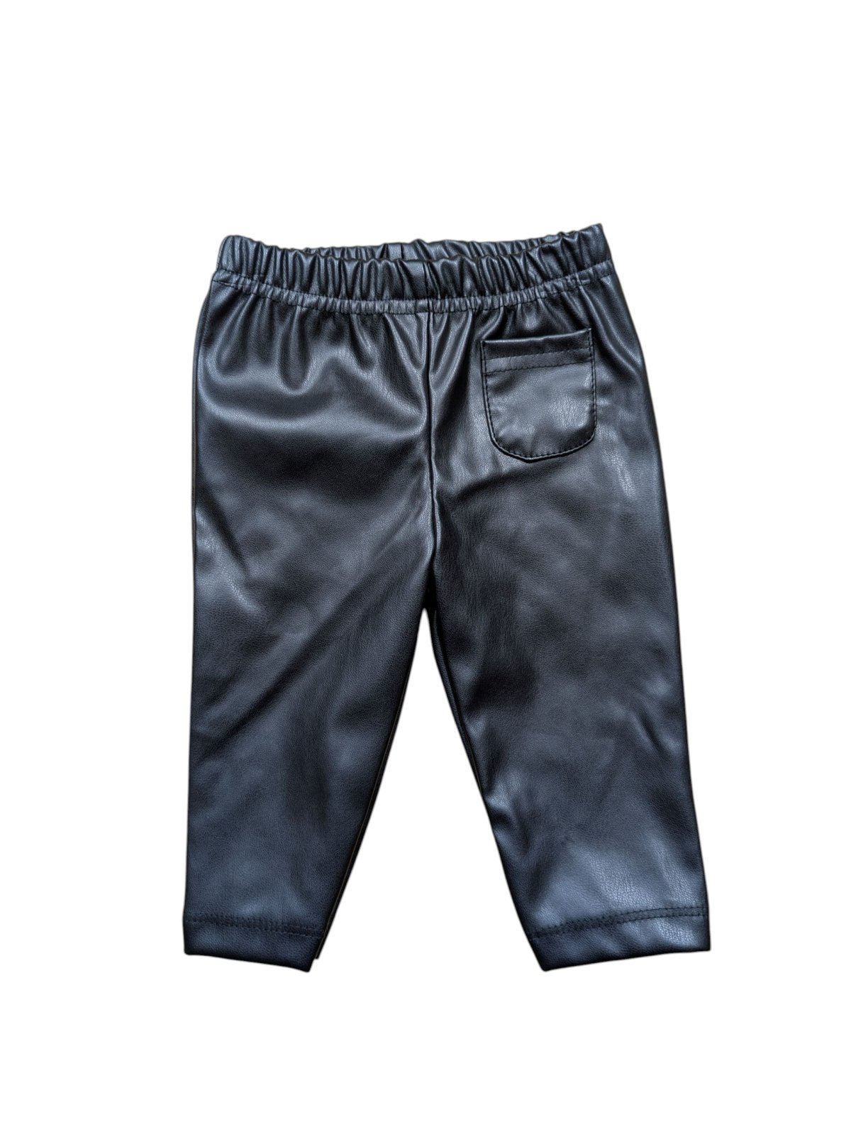 Koženkové kalhoty secondhand Wonderluxe 