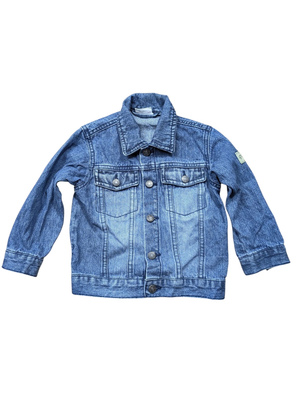 Džínová bunda pro holky secondhand impidimpi