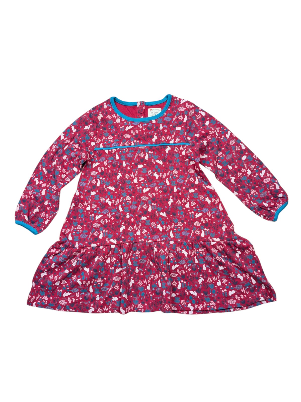 Mikinové šaty pro holky outlet piccalilly