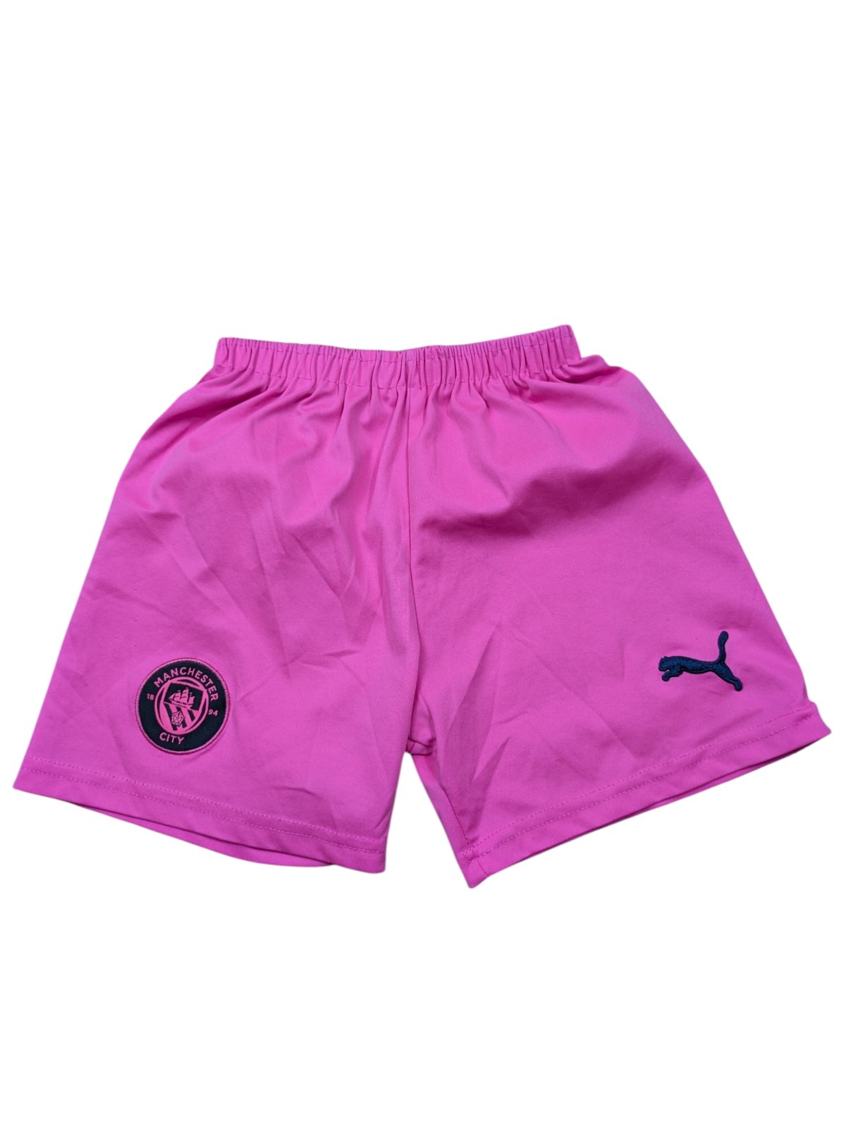 růžové kraťasy pro kluky Manchester city secondhand Puma