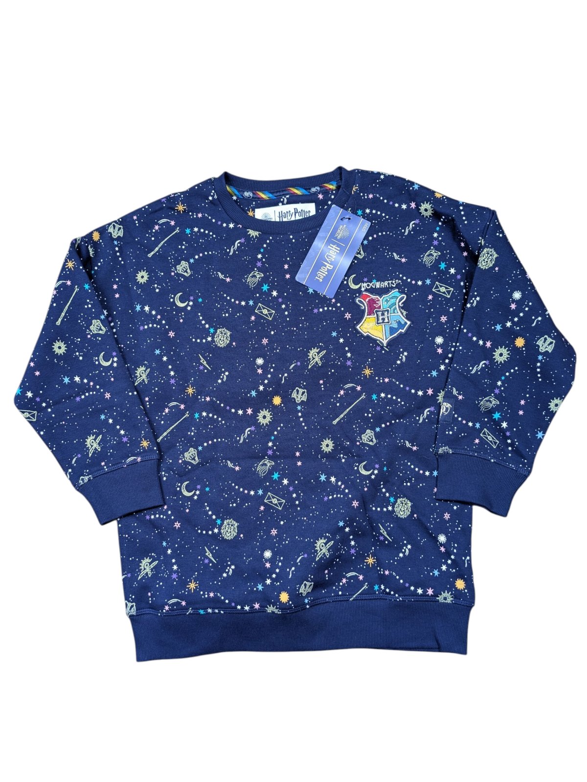 modrá mikina pro kluky Harry Potter Outlet MaS