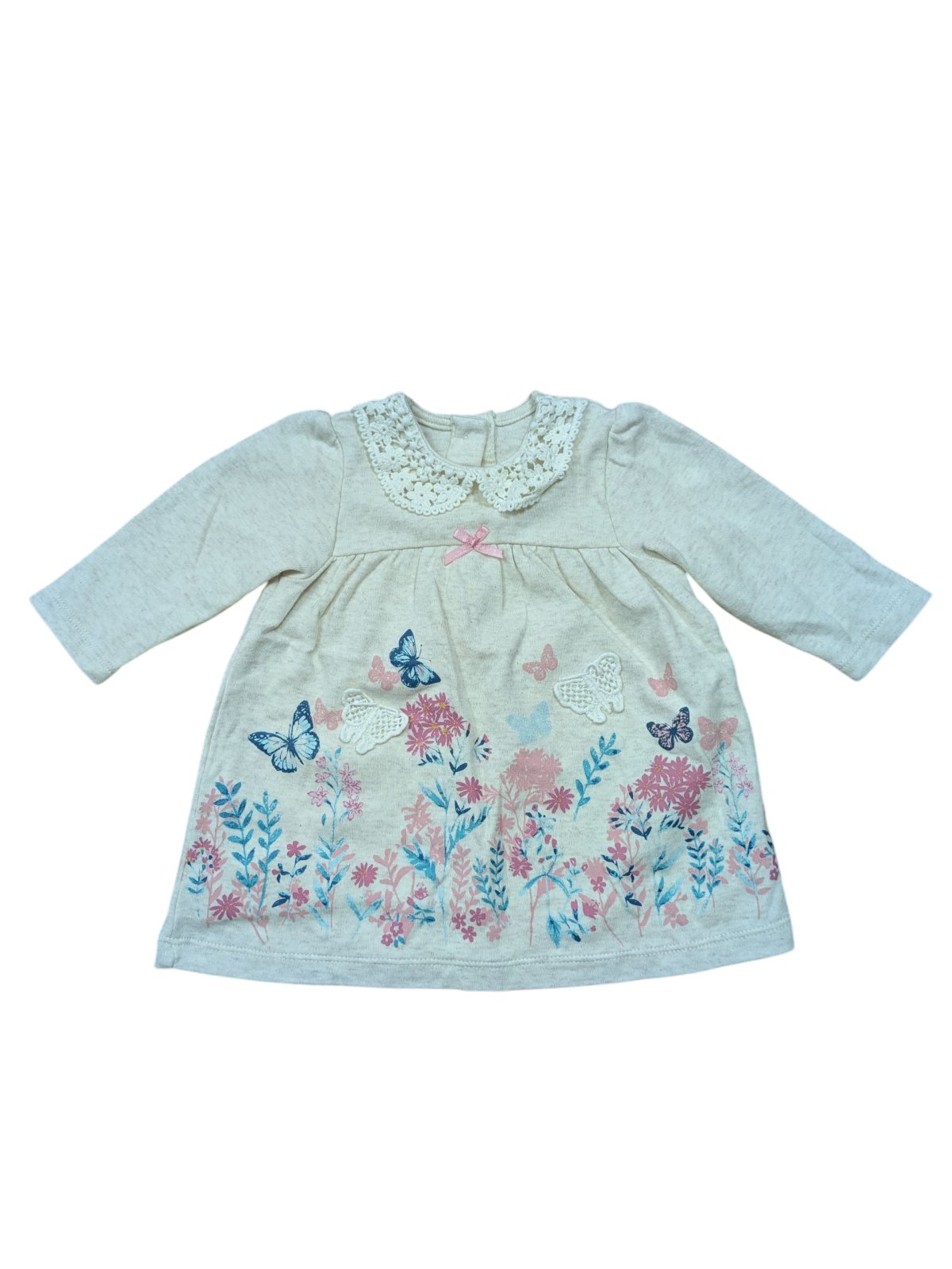 Světlé šaty s obrázky pro holky secondhand George