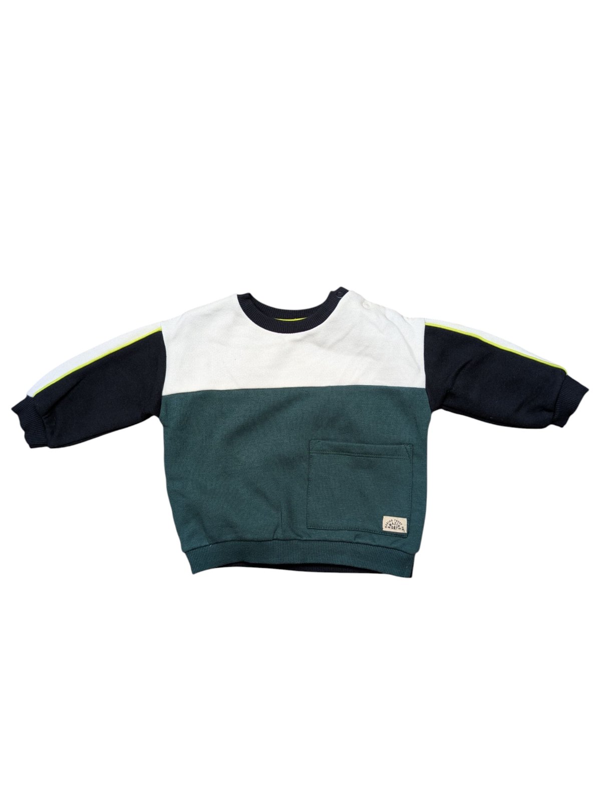 Vícebarevná mikina pro kluky secondhand F&F