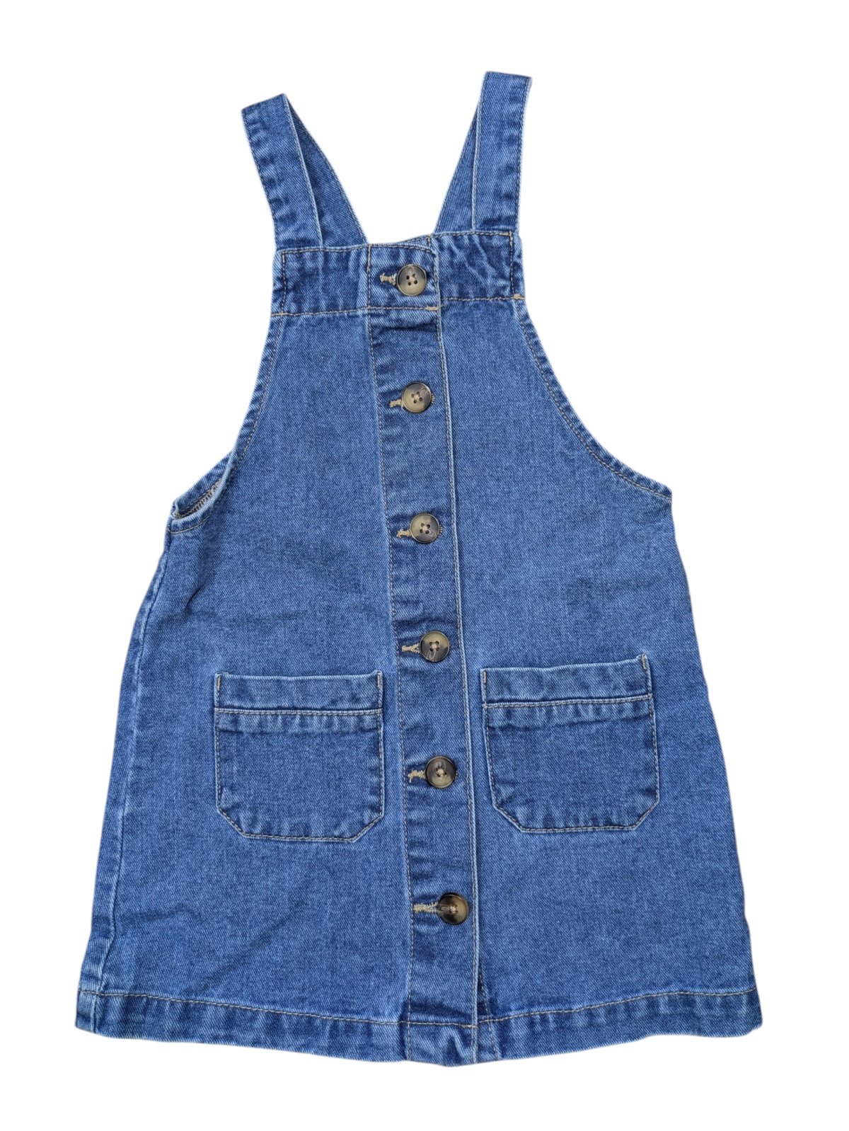 Džínová šatovka pro holky secondhand Girlswear