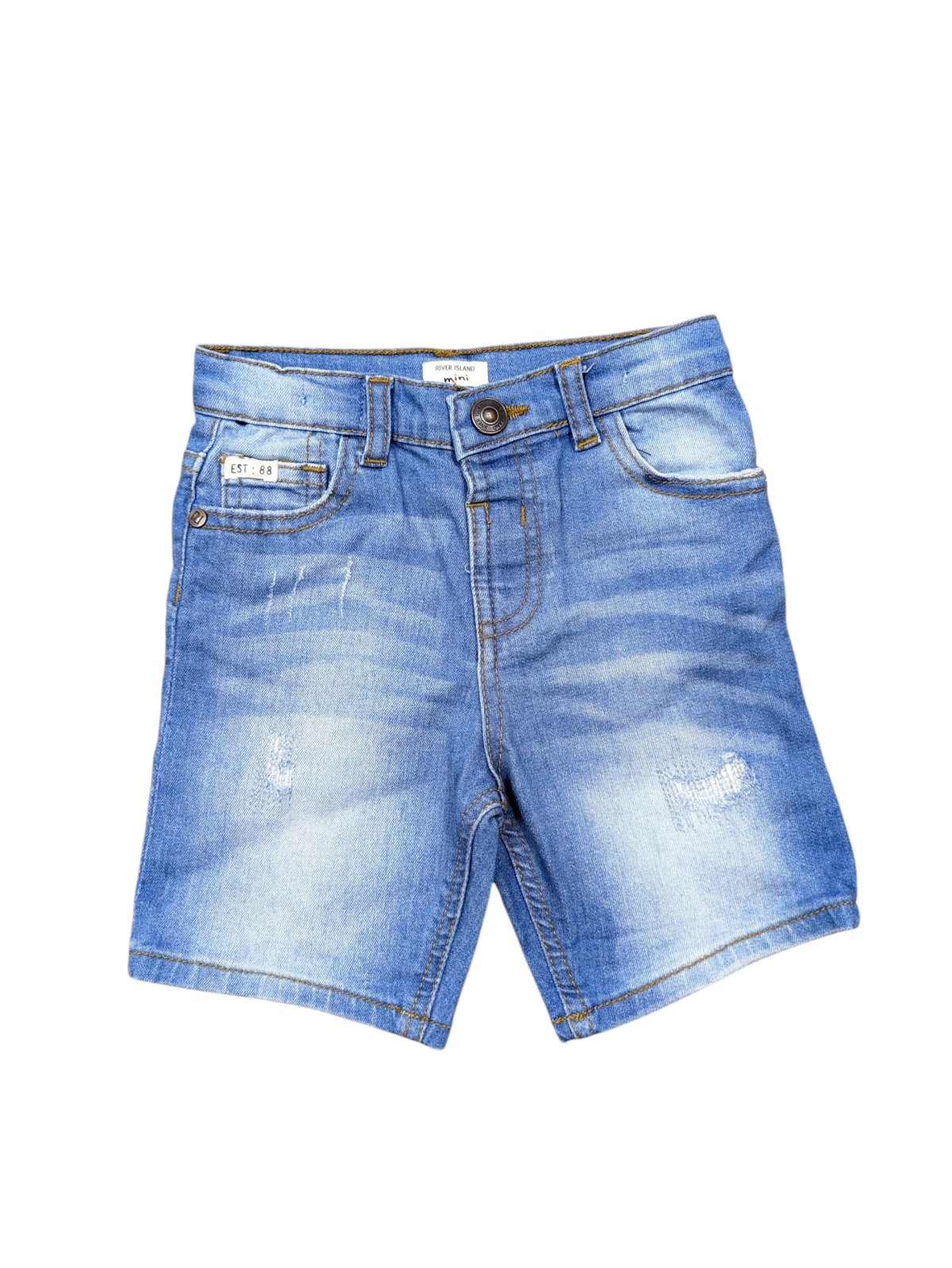 Džínové kraťasy pro kluky secondhand River Island