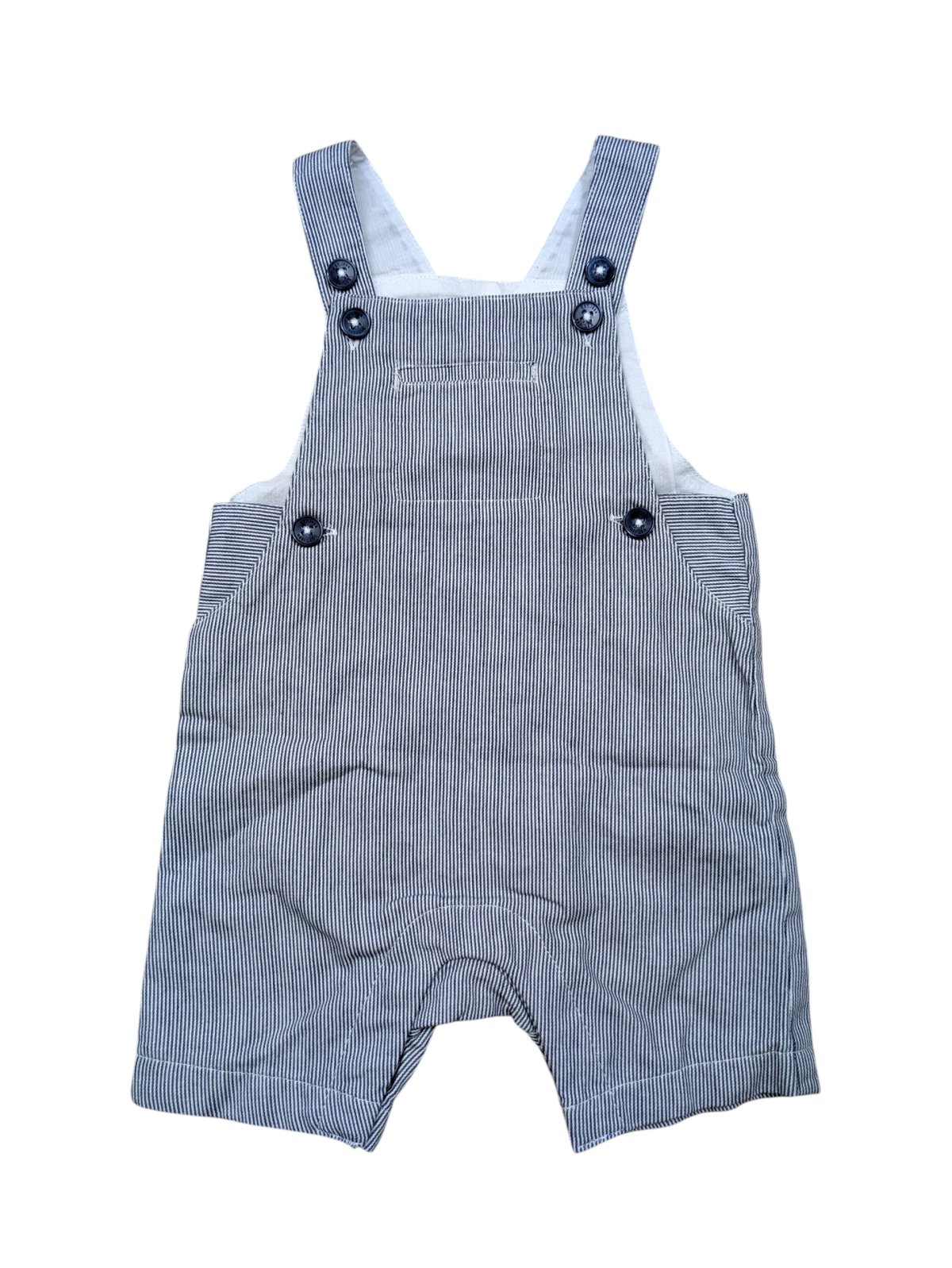 Pruhovaný overal pro kluky secondhand M&S