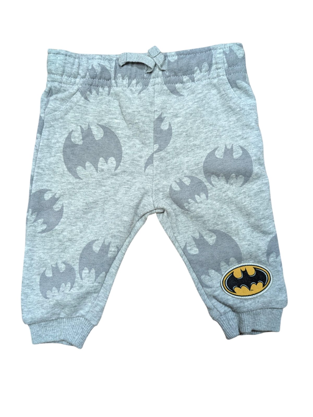 Šedé kalhoty Batman pro kluky secondhand 