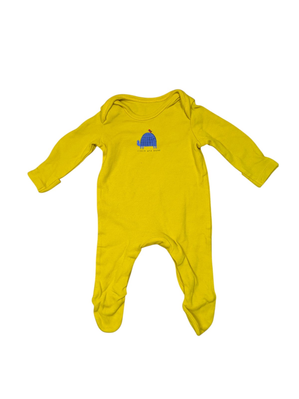 Žluté dupačky s obrázkem pro kluky secondhand George