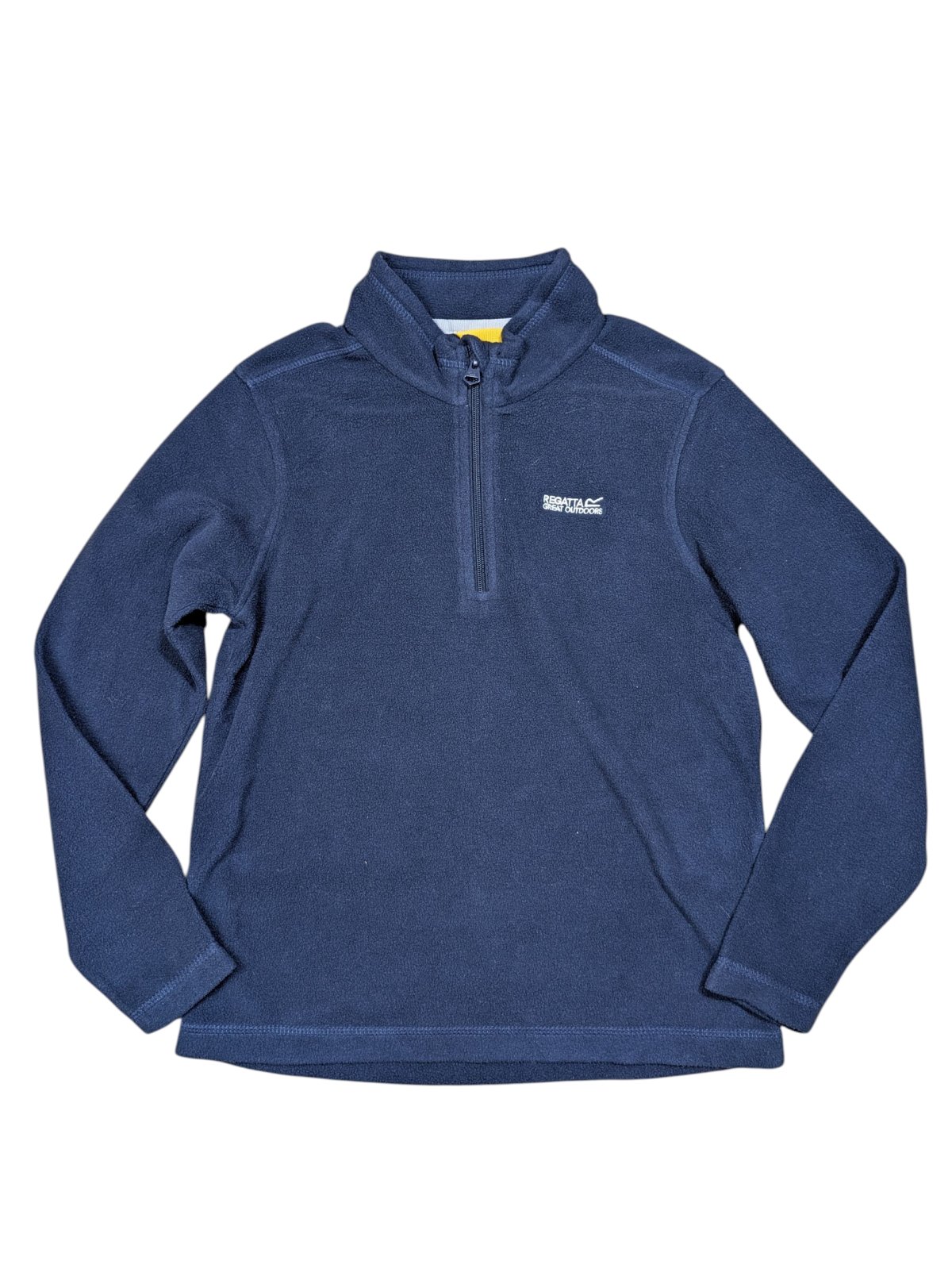 Tmavá mikina pro kluky secondhand Regatta