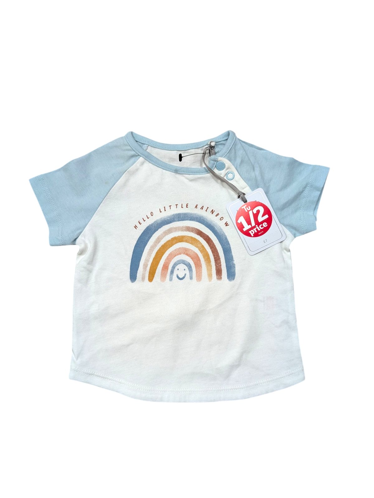 Bílo modré triko pro kluky outlet TU