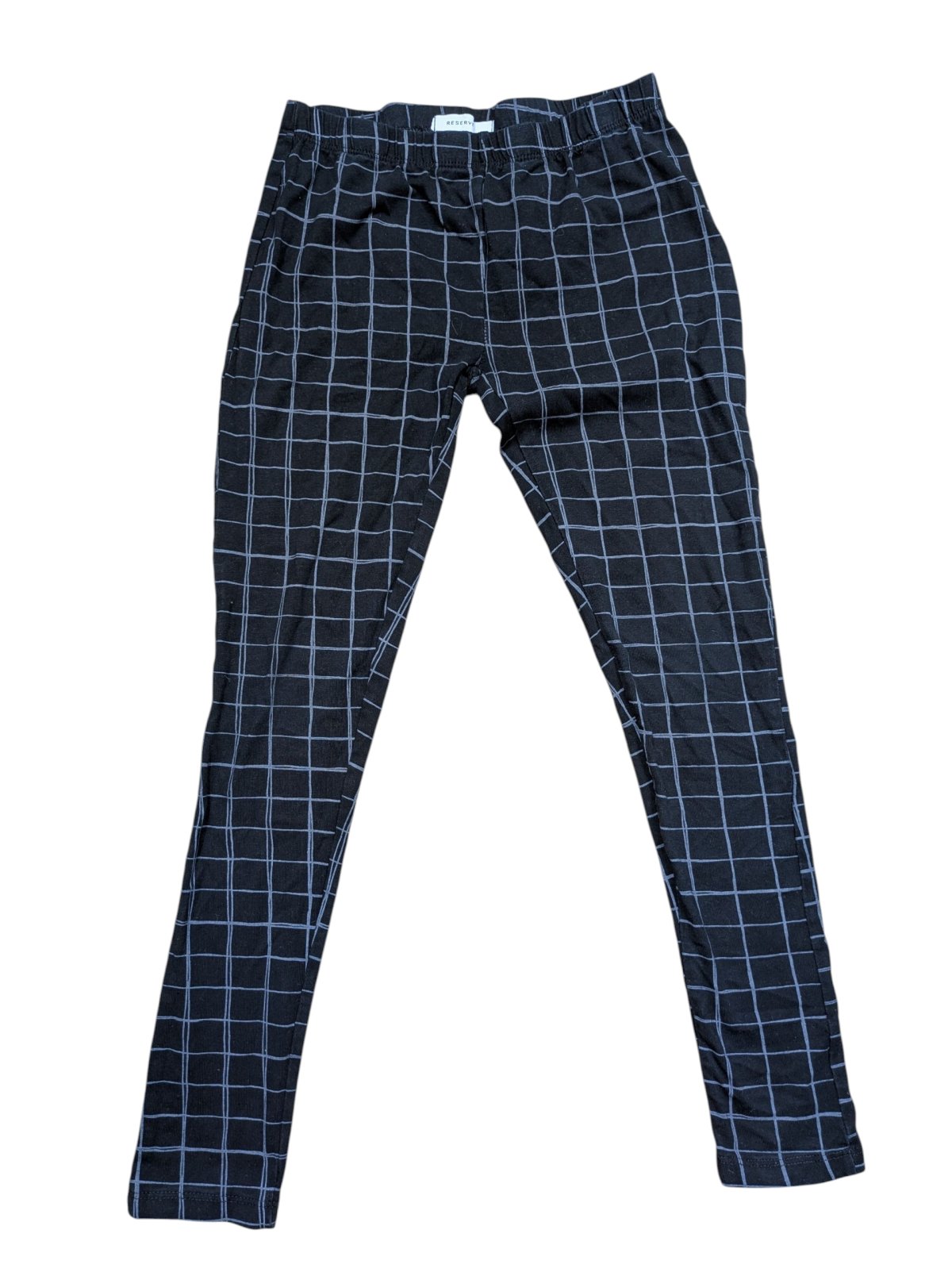 Kostkované elasťáky pro holky secondhand Reserved