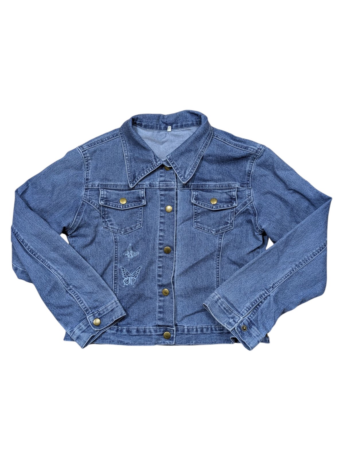 Džínová bunda pro holky secondhand 