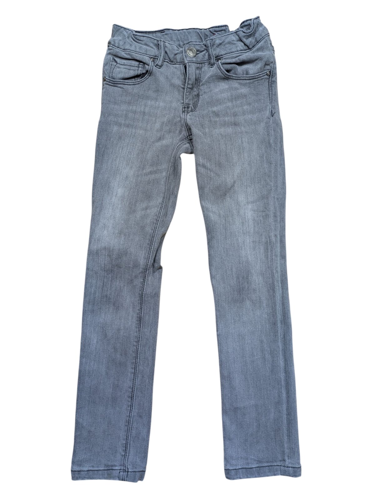 Šedé džíny pro holky secondhand Zara