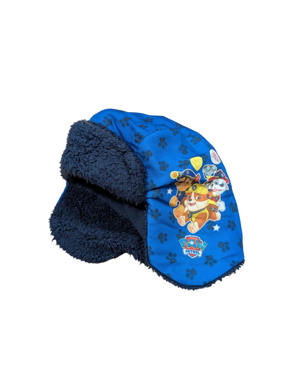 Zimní čepice tlapková patrola pro kluky secondhand 