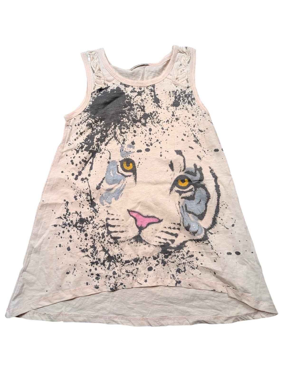 Triko s tygrem pro holky secondhand Cherokee