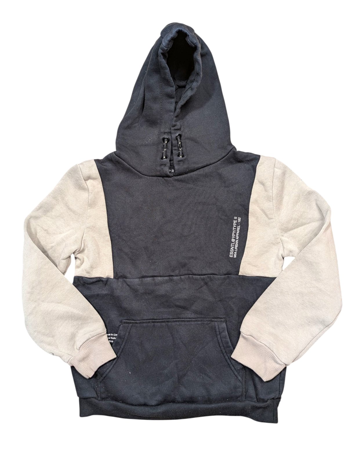 Černo šedá mikina pro kluky secondhand Primark