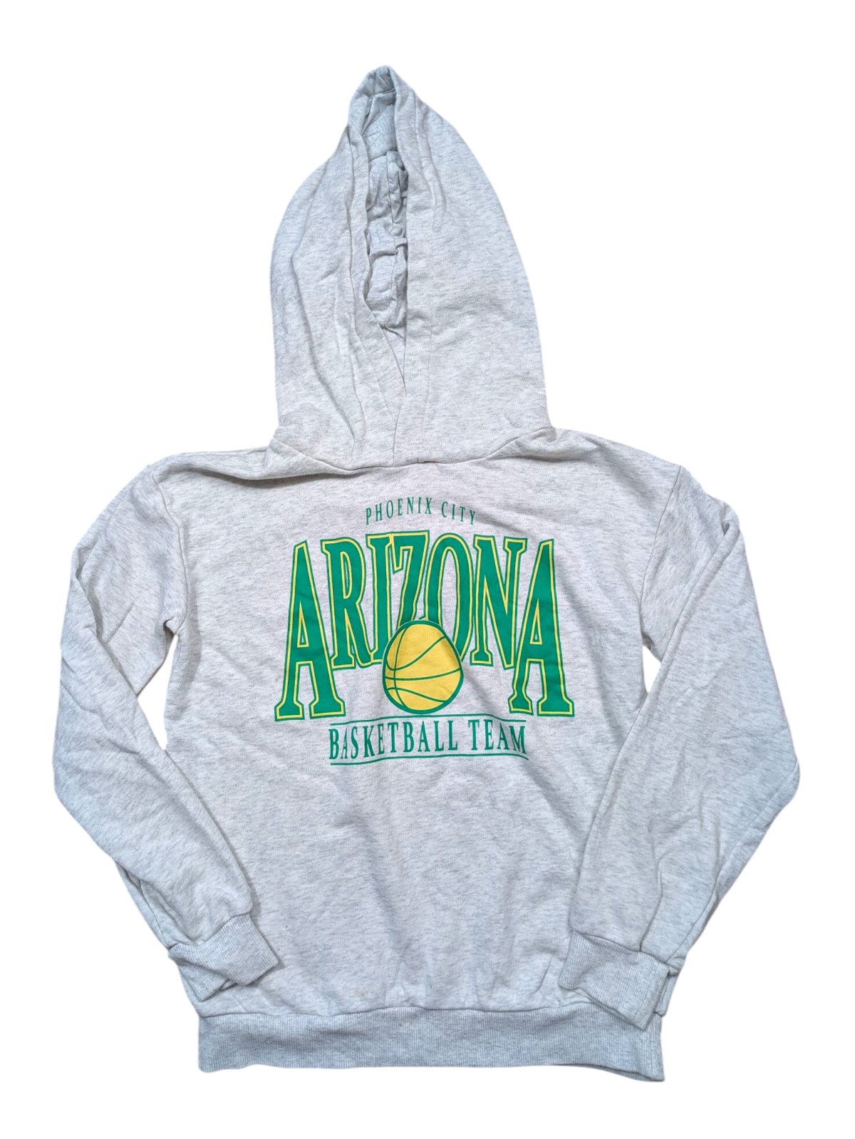 Šedá  mikina basketbalová pro kluky secondhand H&M