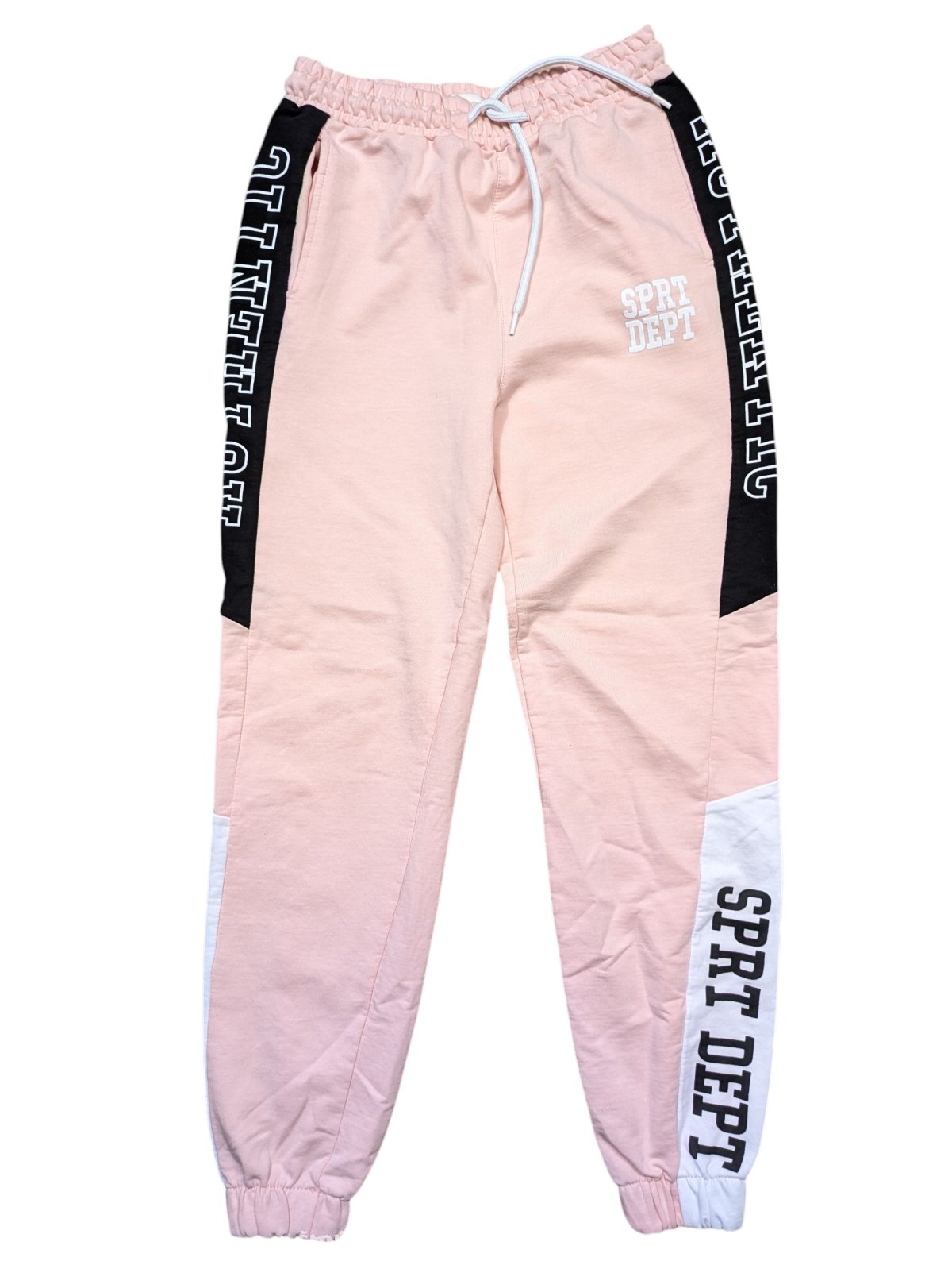 Růžové tepláky pro holky secondhand Eteny