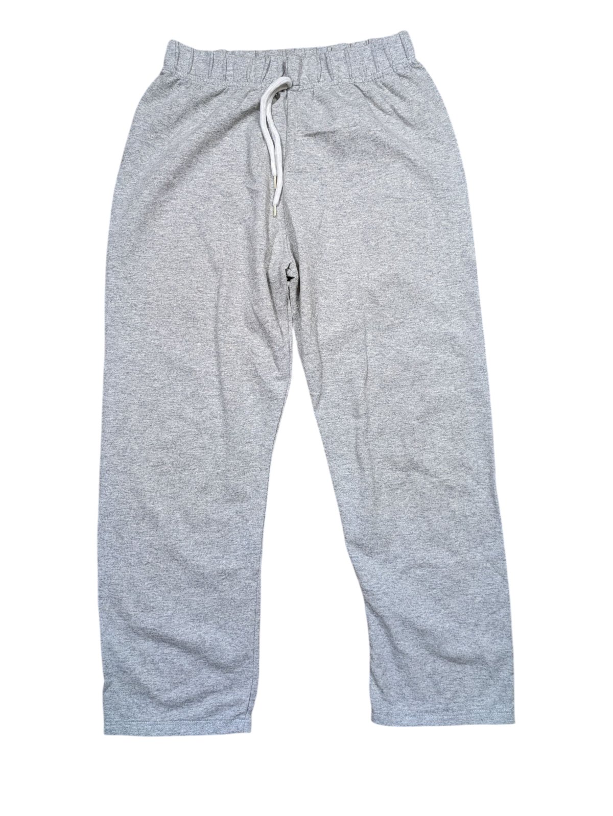 Slabé šedé tepláky široké pro holky secondhand