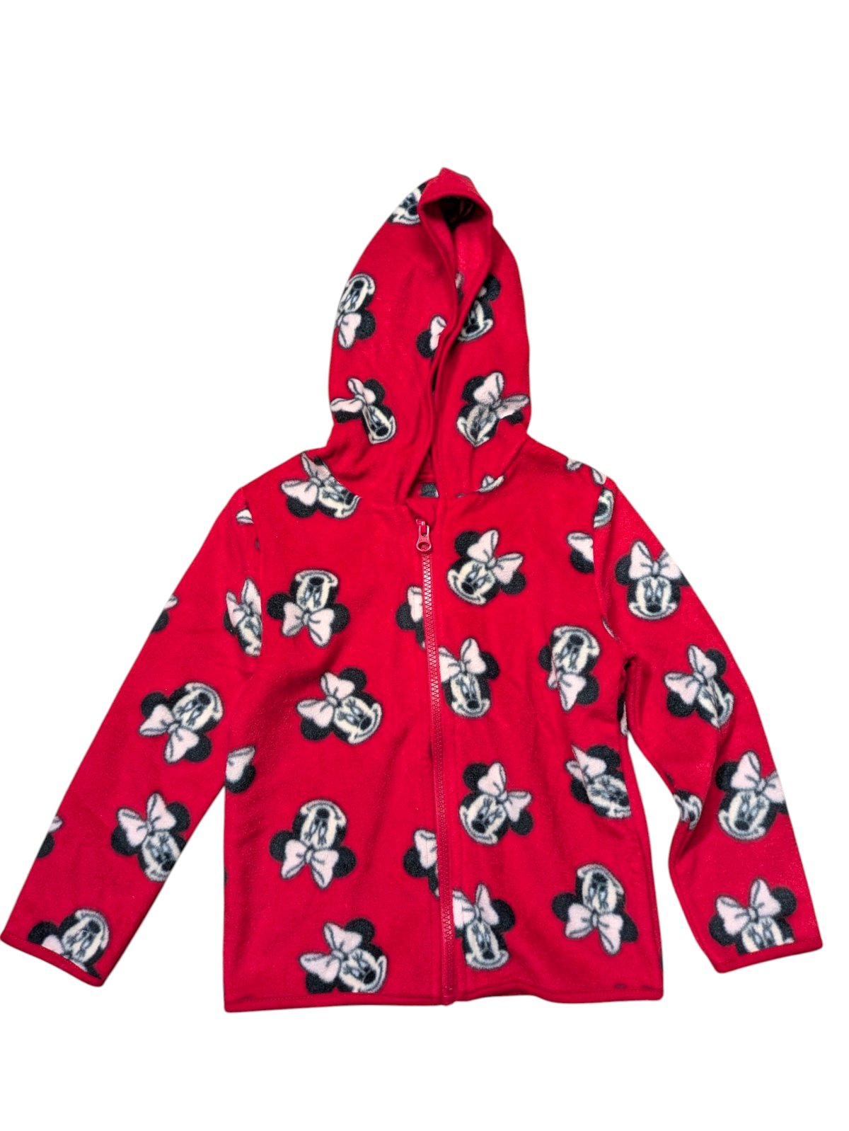 Červená mikina Minie pro holky secondhand Disney