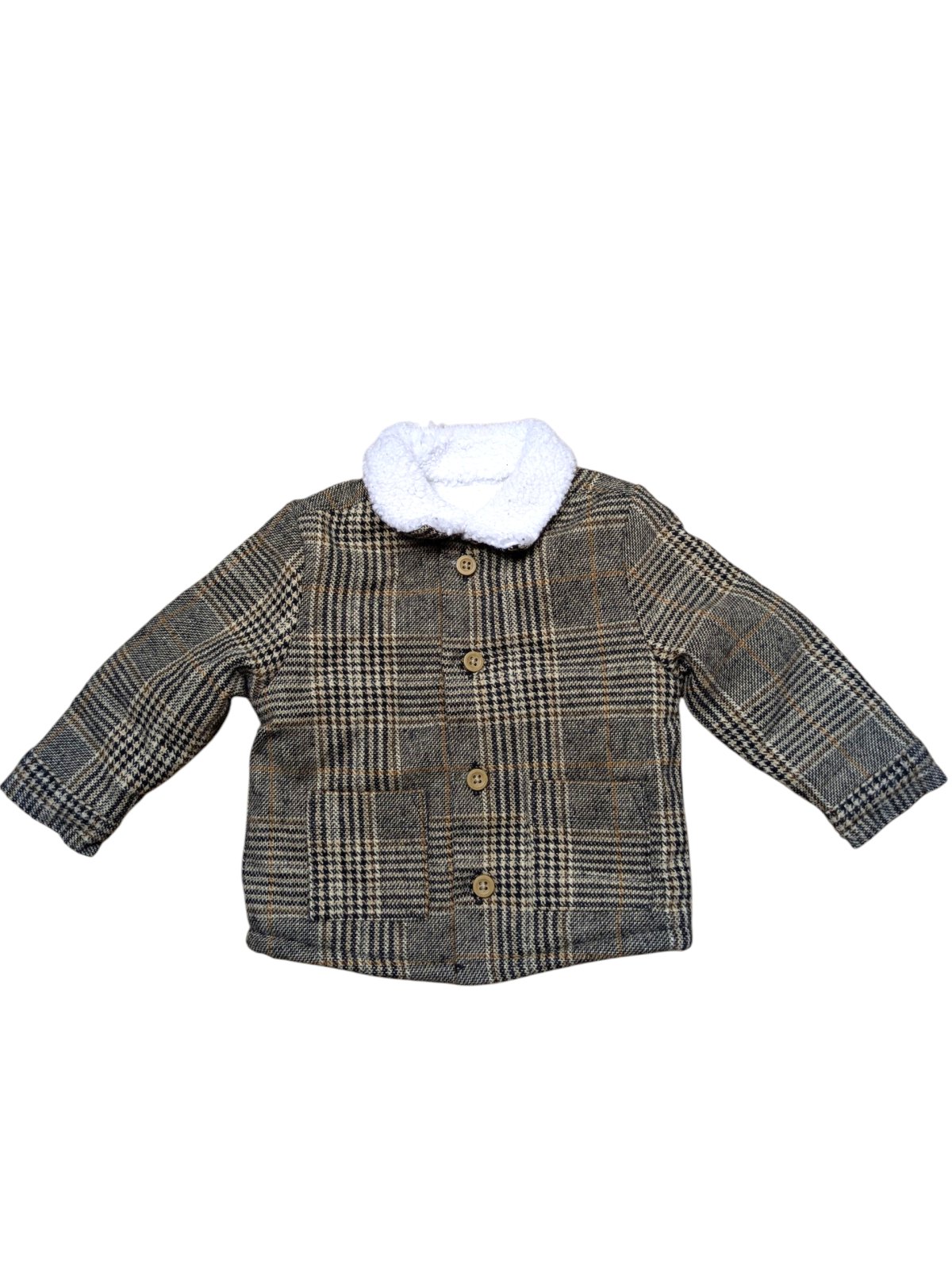 Zimní kabát pro kluky secondhand TU