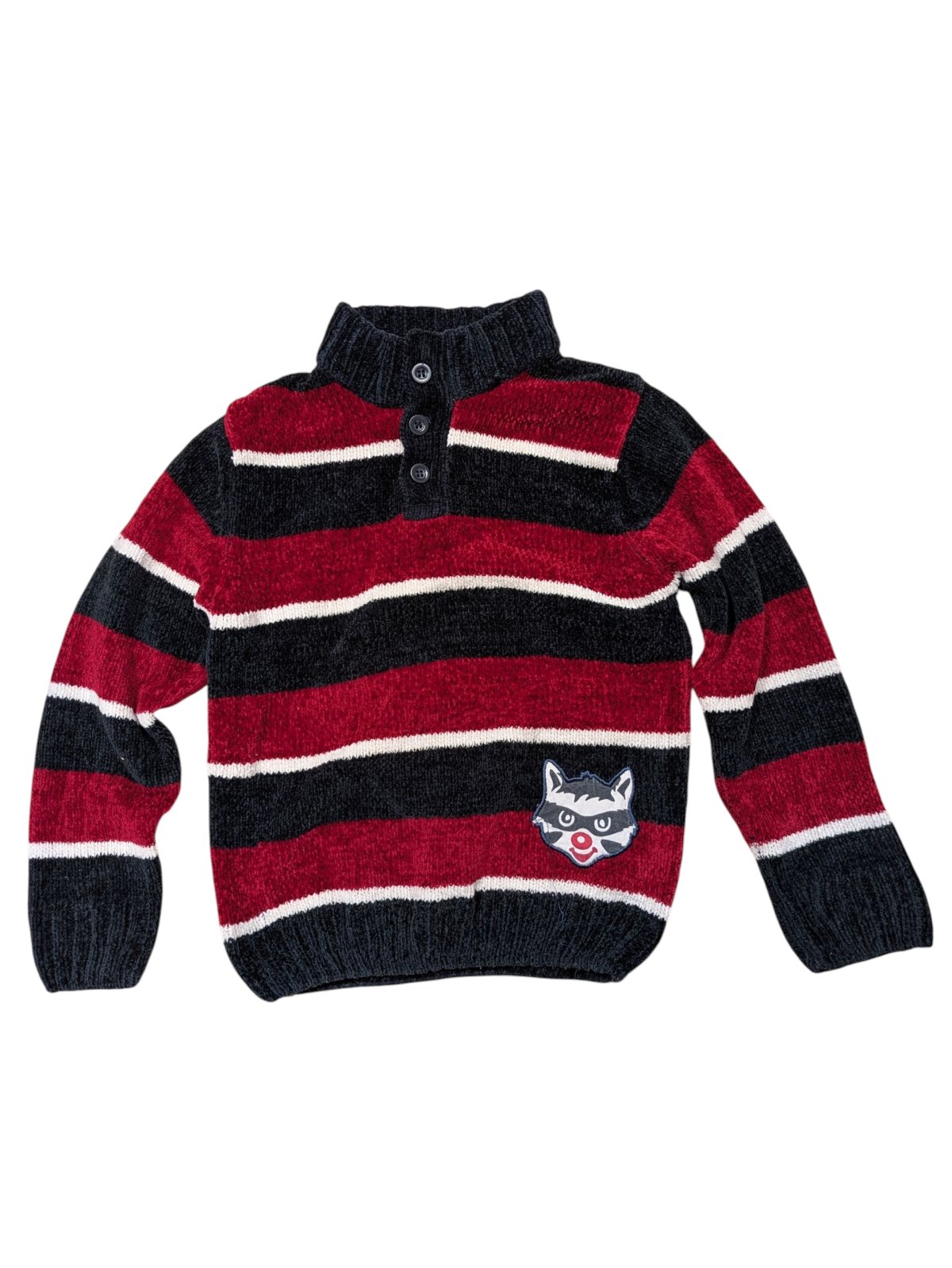 Pruhovaný svetr pro kluky secondhand lupilu