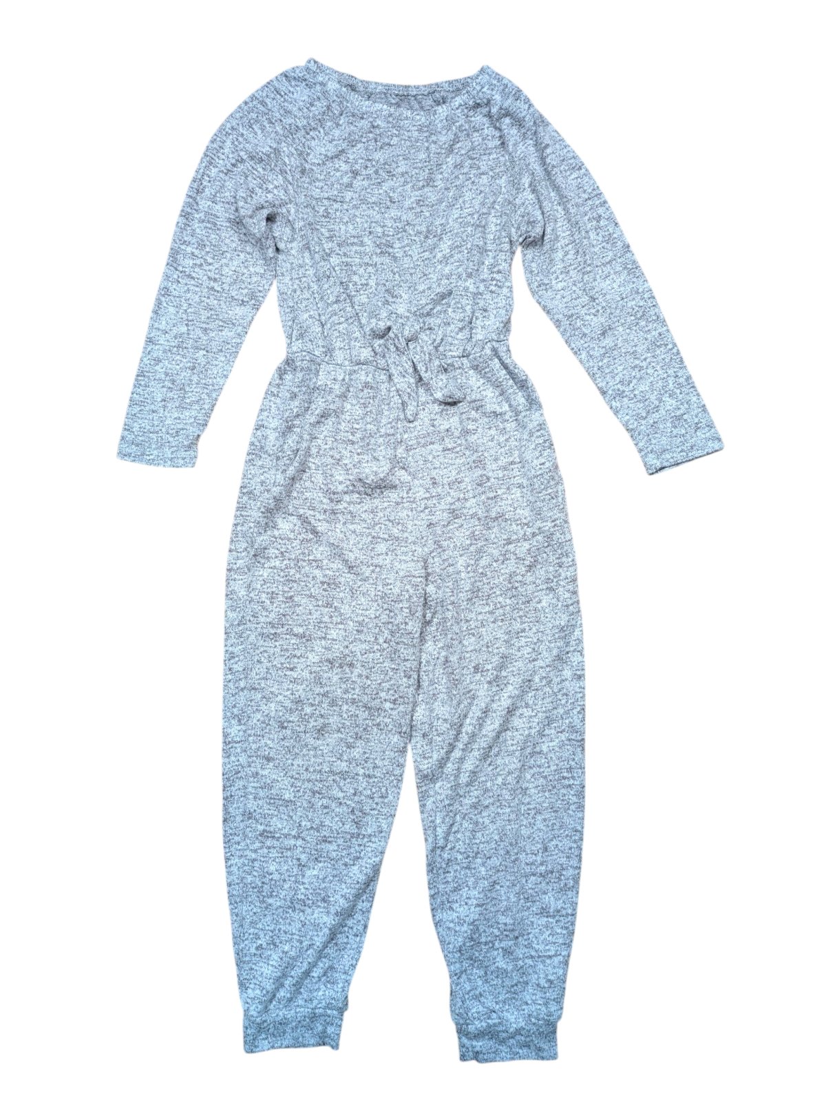 Šedý overal žíhaný elastický pro holky secondhand Nutmeg