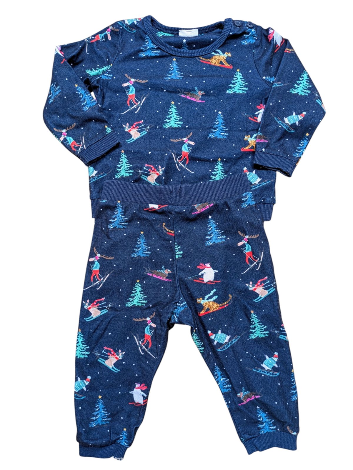 Teplákový set Vánoční pro kluky secondhand F&F