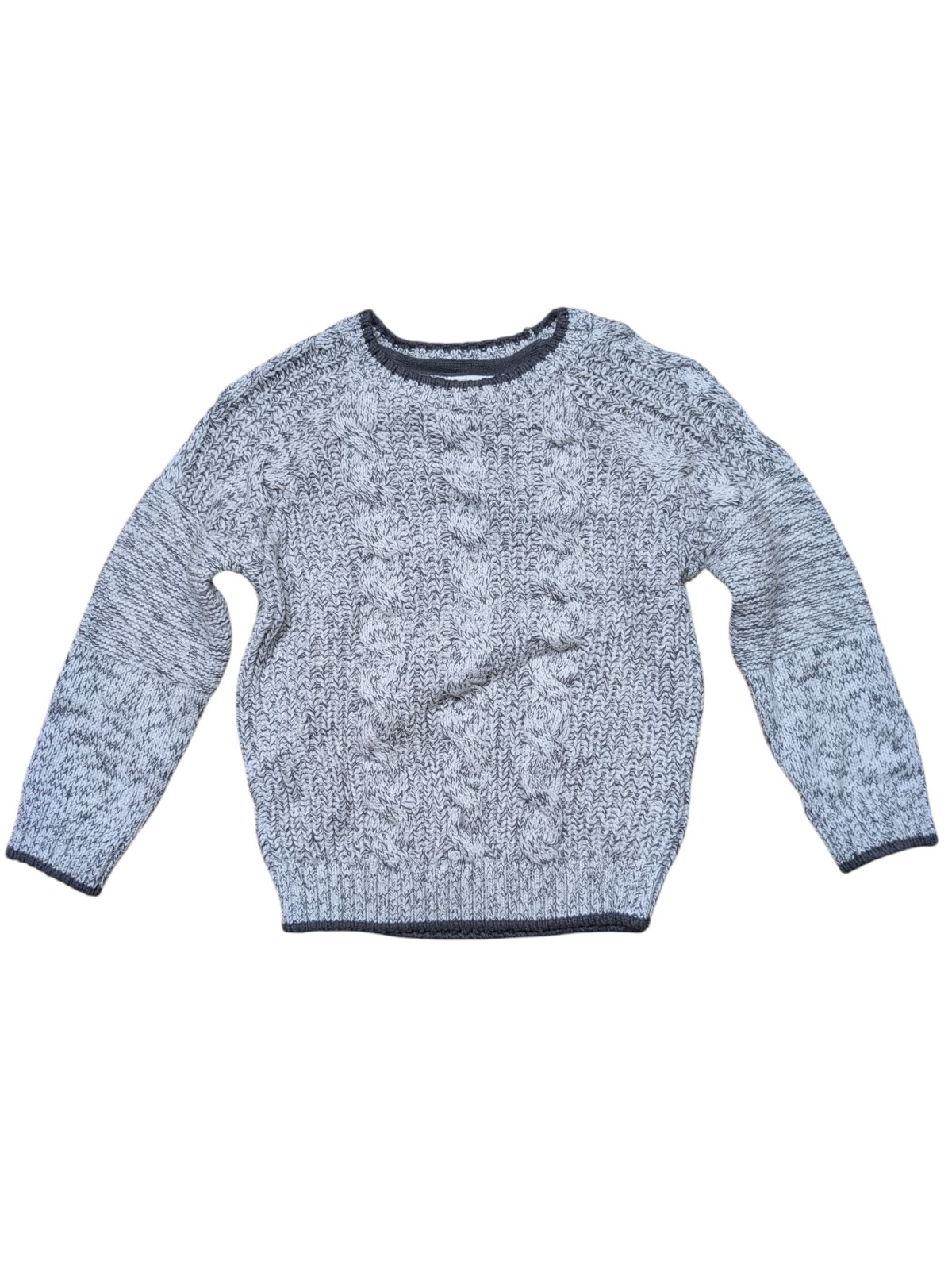 Šedý svetr pro kluky outlet F&F