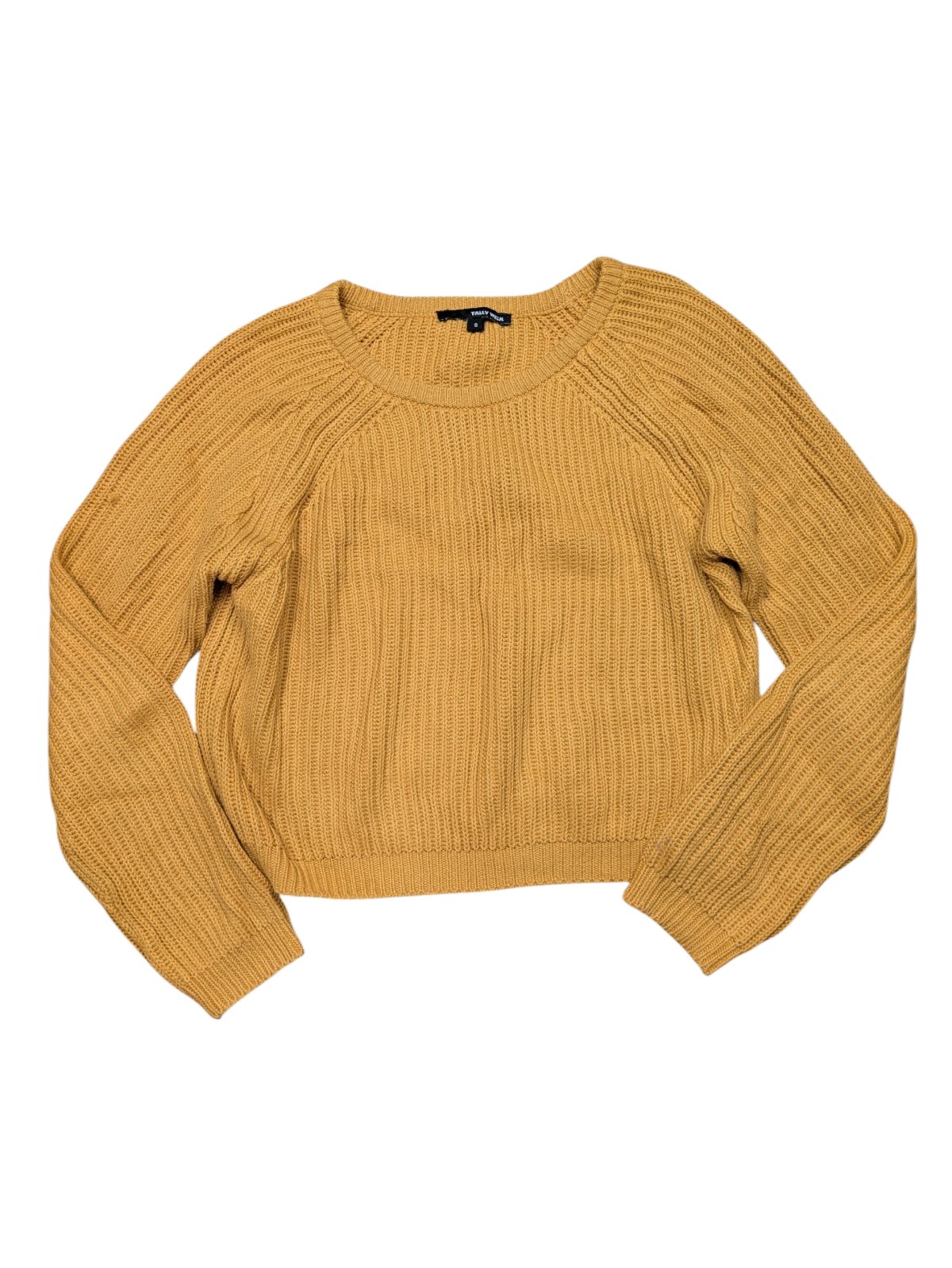 Tmavě žlutý svetr pro holky secondhand Tally Weijl