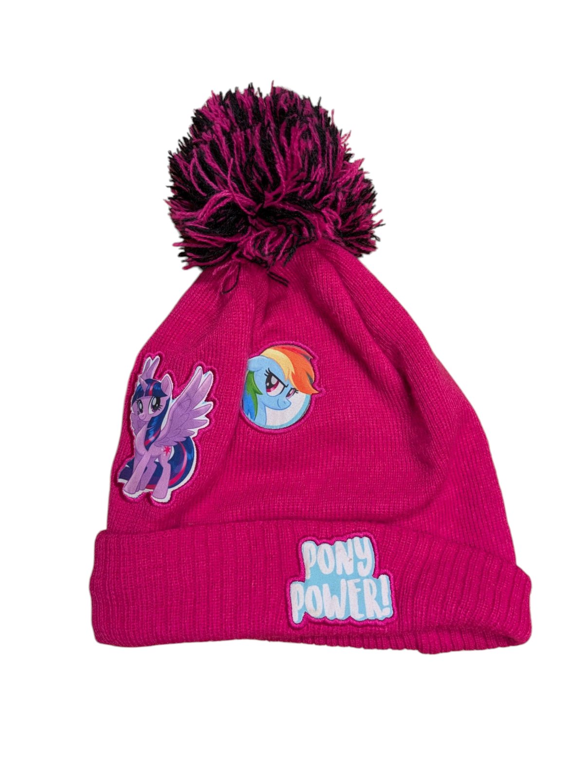 Ružová zimní čepice My Little Pony pro holky secondhand George