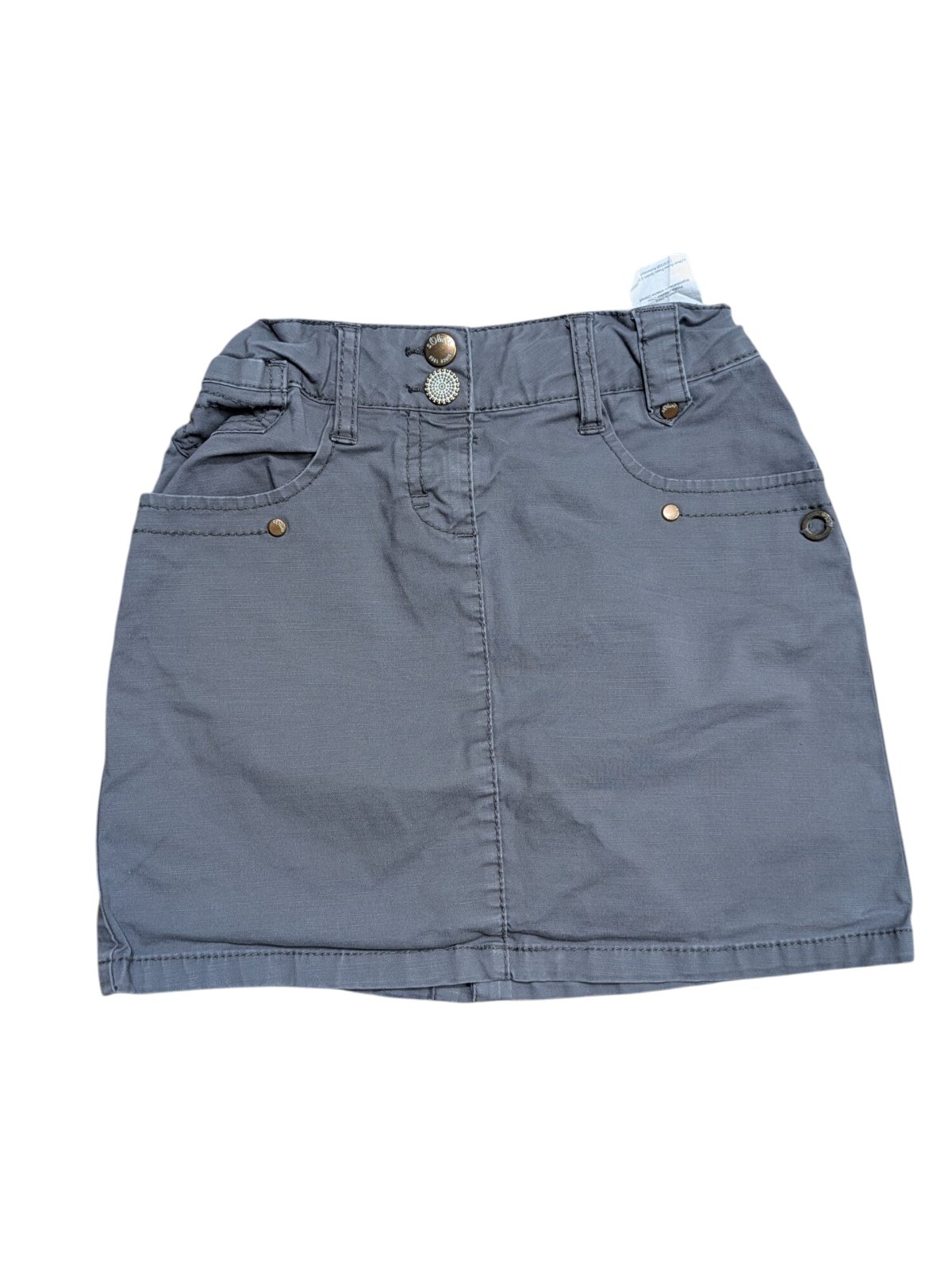 Šedá sukně pro holky secondhand S Oliver