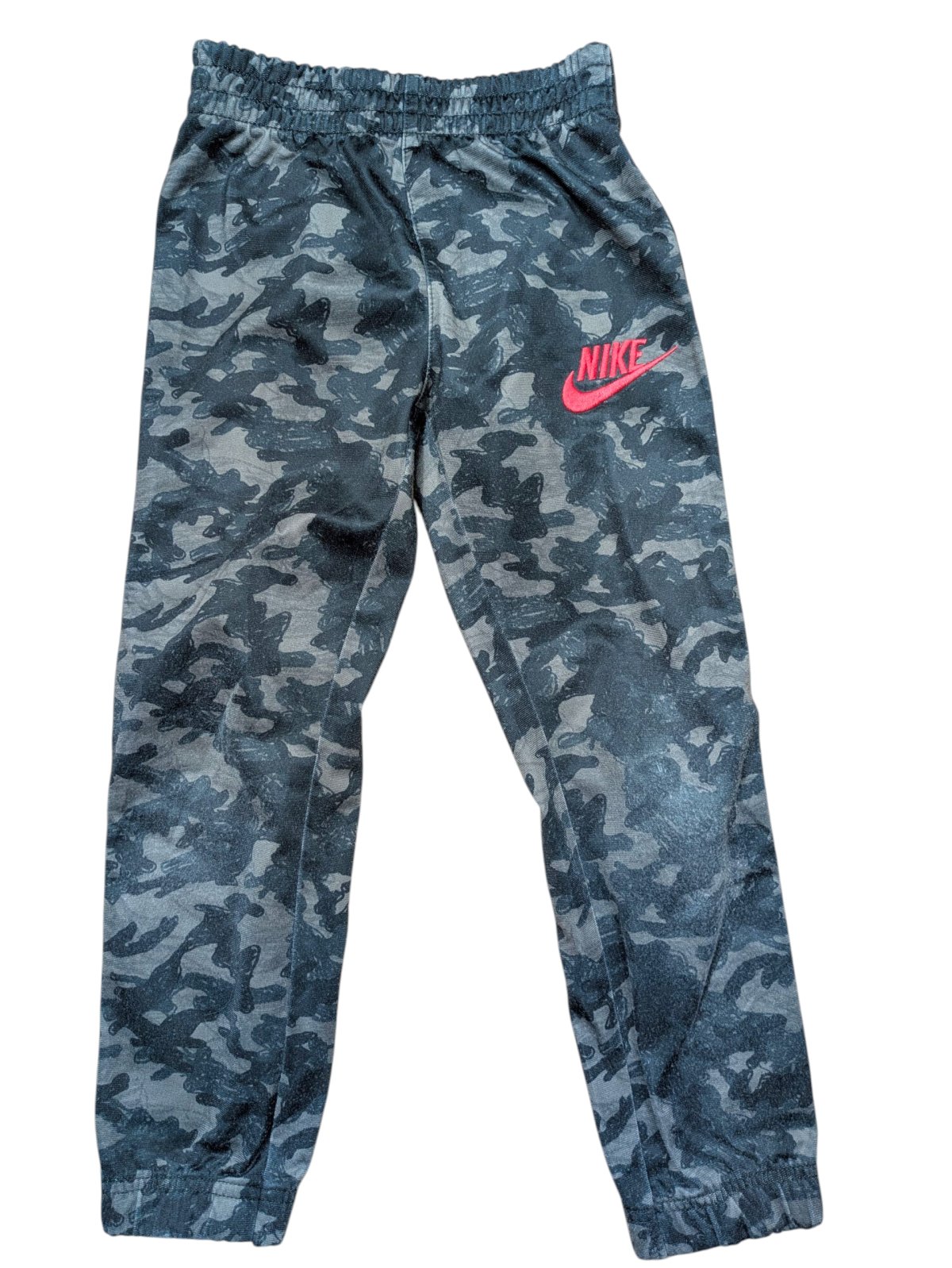 Maskáčové sportovní kalhoty pro kluky secondhand Nike