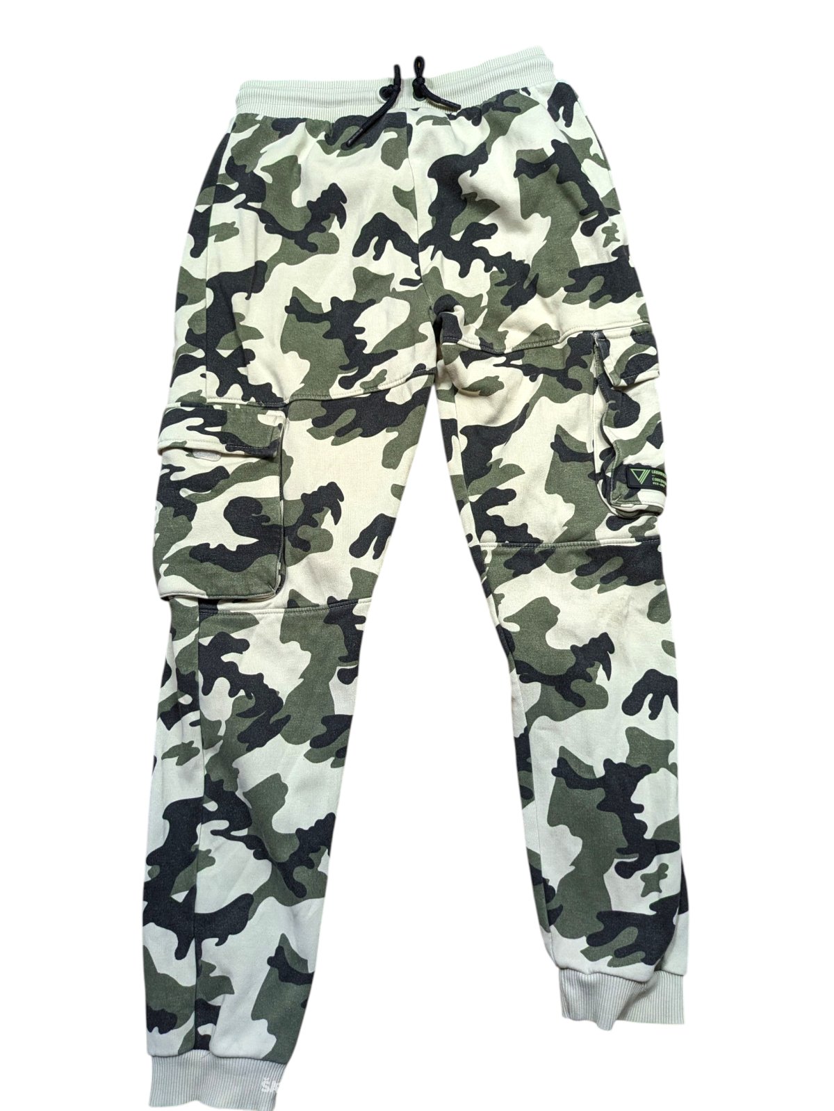 Maskáčové tepláky pro kluky secondhand George